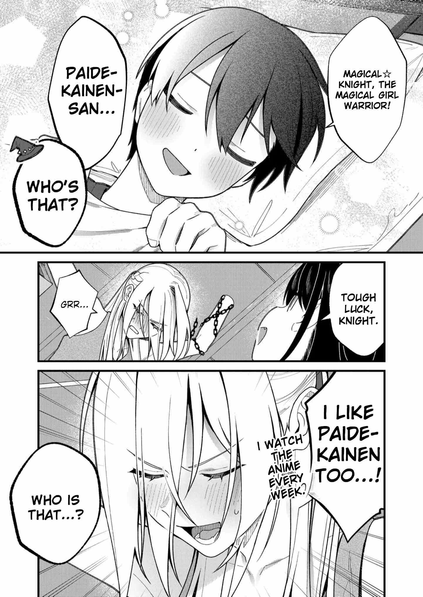 Uchi ni Kaeru to Itsumo Kukkoro ga Iru Chapter 24 - page 13