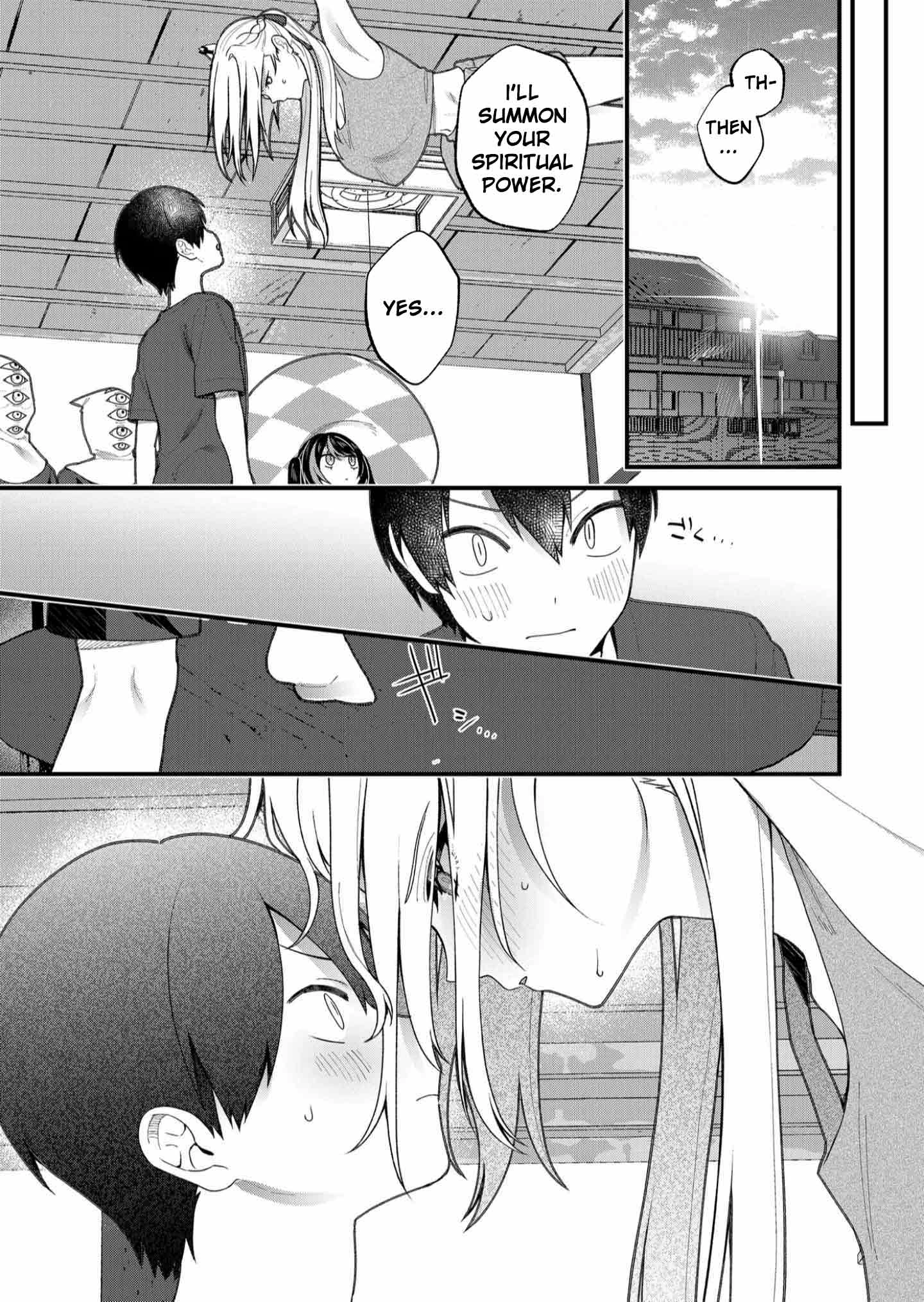 Uchi ni Kaeru to Itsumo Kukkoro ga Iru Chapter 24 - page 14