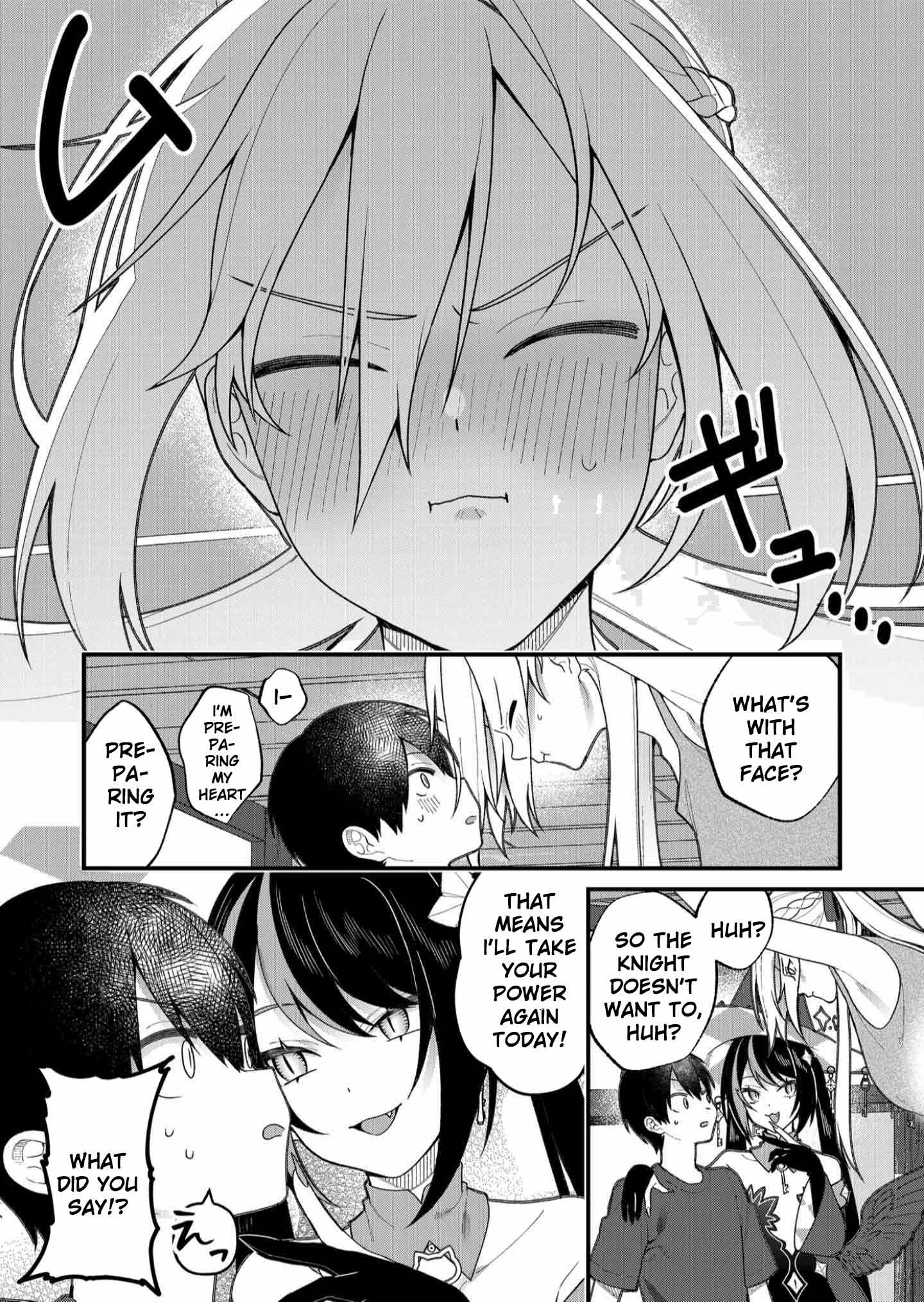 Uchi ni Kaeru to Itsumo Kukkoro ga Iru Chapter 24 - page 15