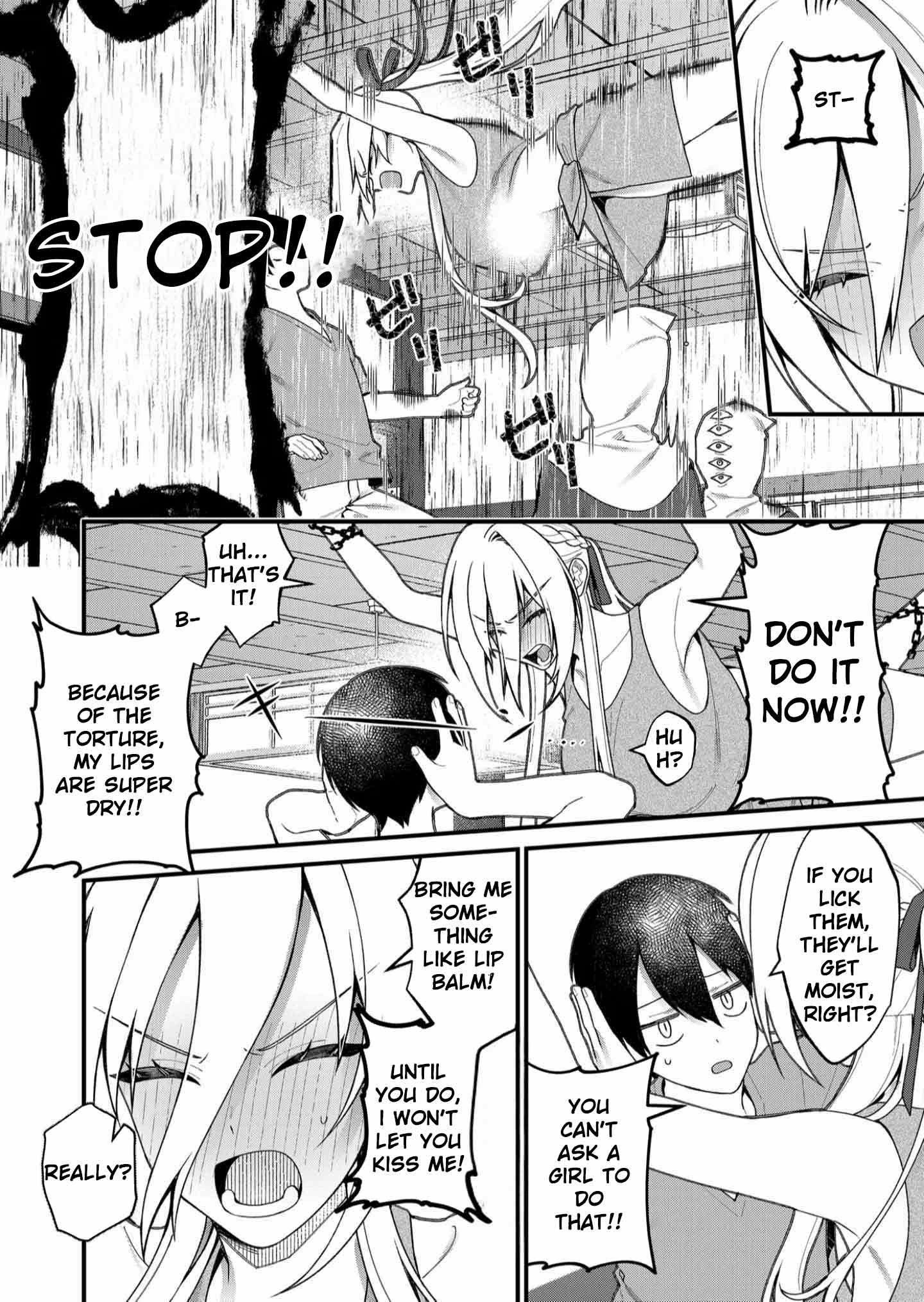 Uchi ni Kaeru to Itsumo Kukkoro ga Iru Chapter 24 - page 3
