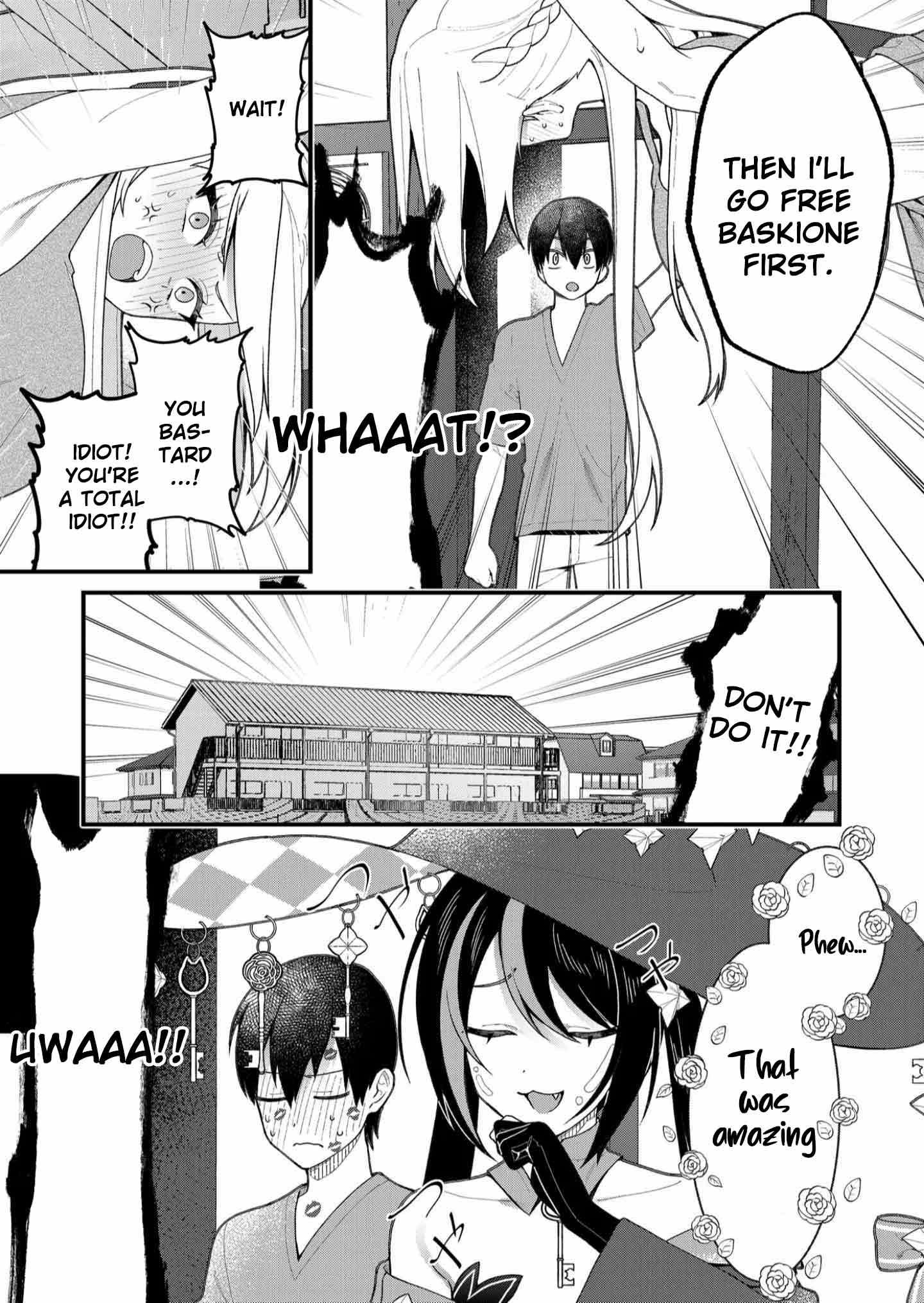 Uchi ni Kaeru to Itsumo Kukkoro ga Iru Chapter 24 - page 4