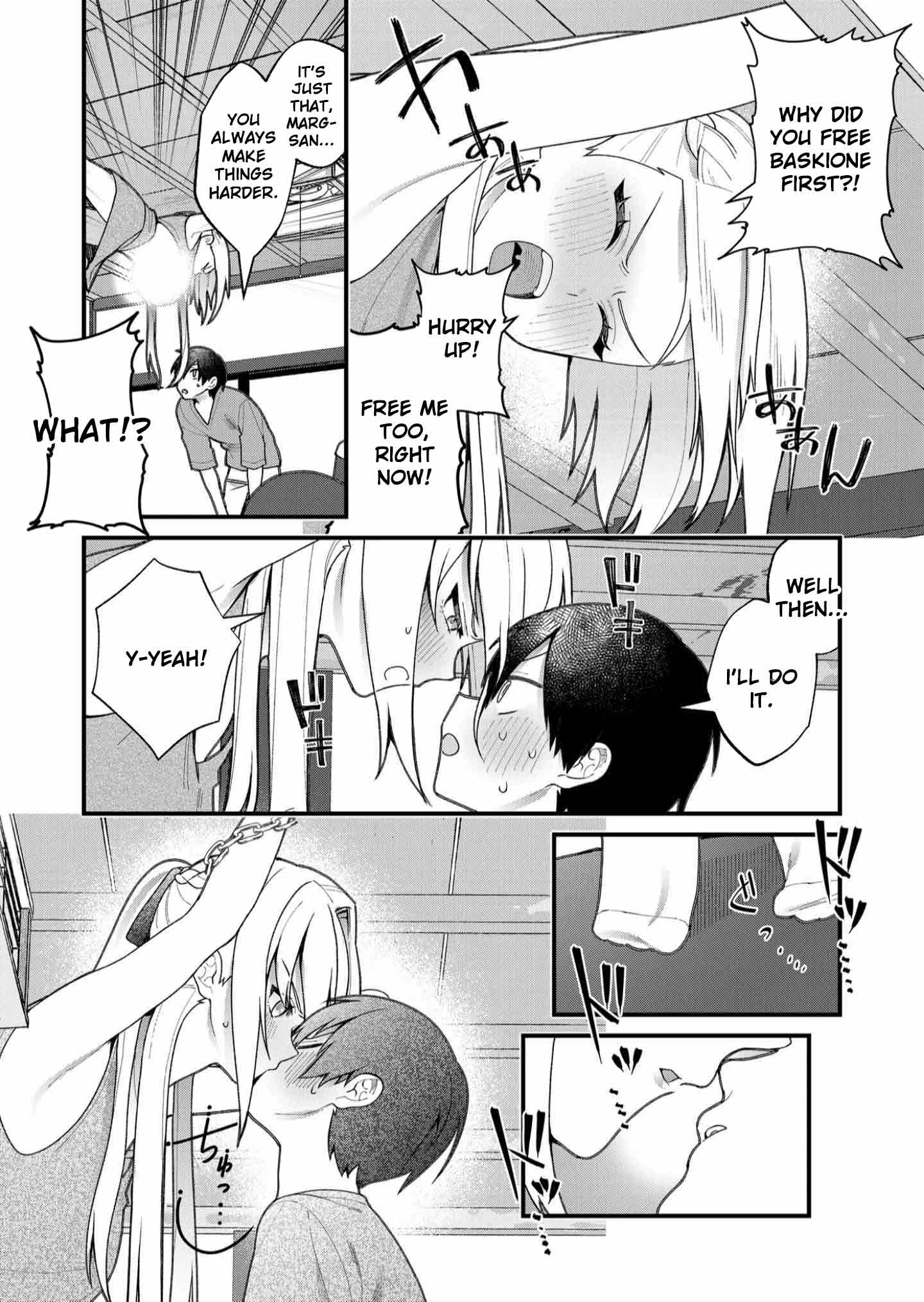 Uchi ni Kaeru to Itsumo Kukkoro ga Iru Chapter 24 - page 5