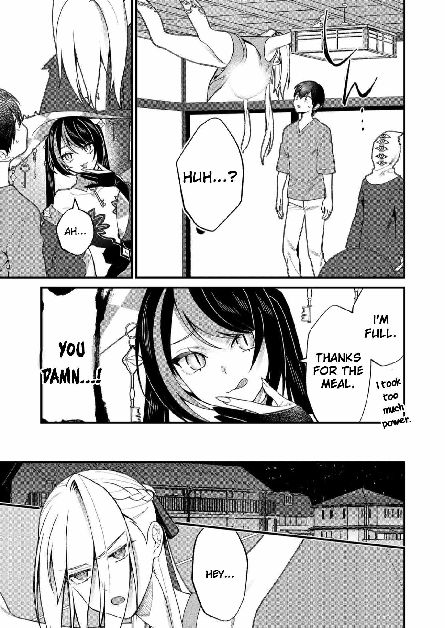 Uchi ni Kaeru to Itsumo Kukkoro ga Iru Chapter 24 - page 6