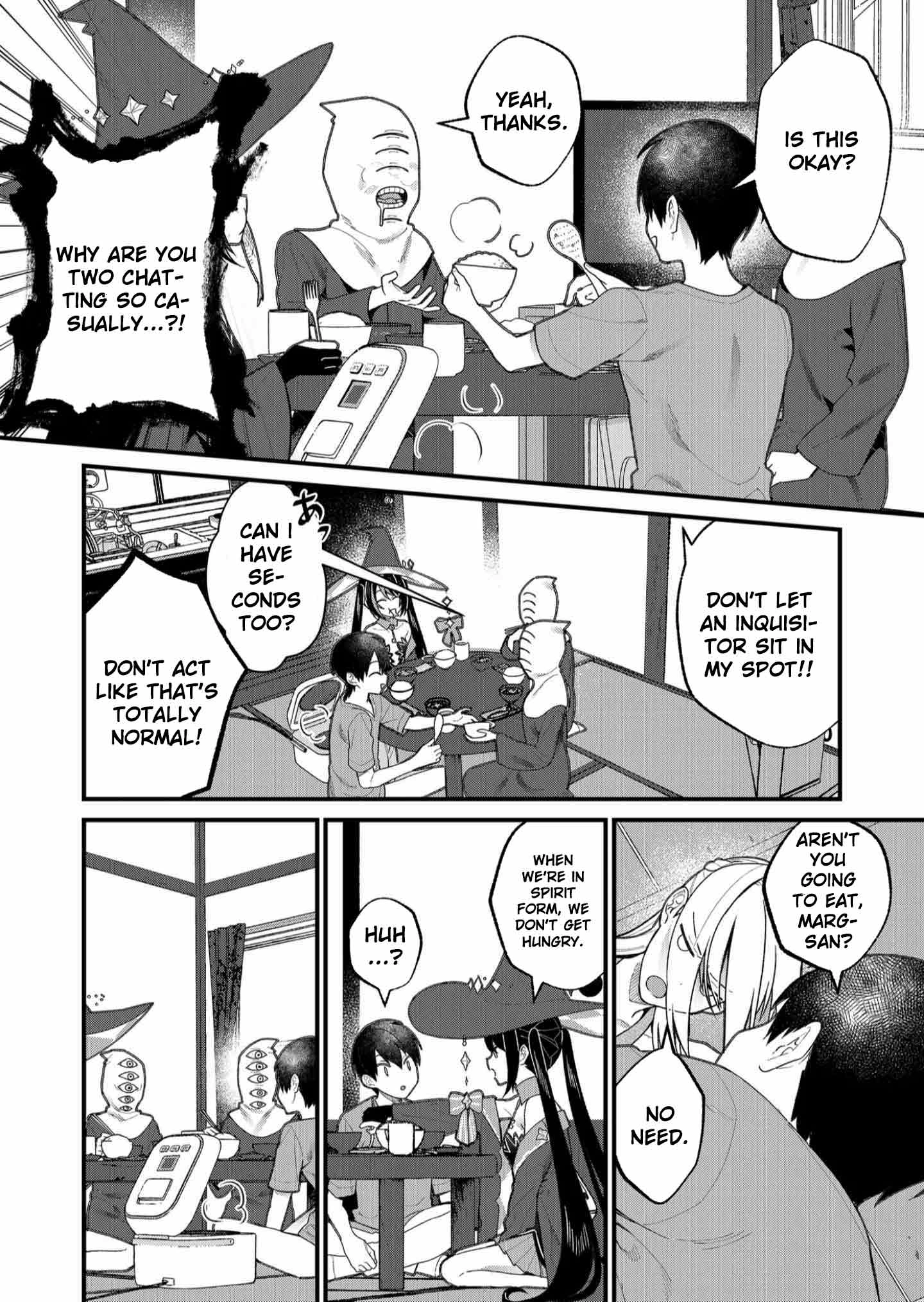 Uchi ni Kaeru to Itsumo Kukkoro ga Iru Chapter 24 - page 7