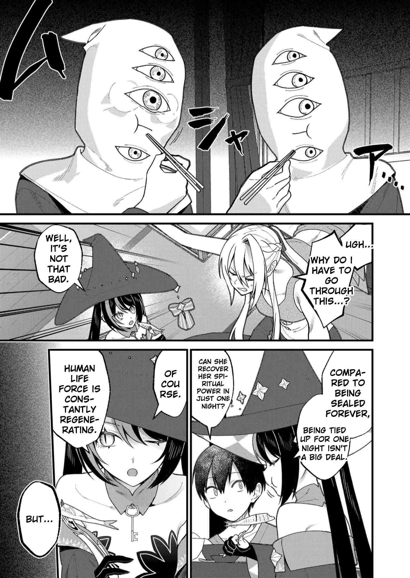 Uchi ni Kaeru to Itsumo Kukkoro ga Iru Chapter 24 - page 8