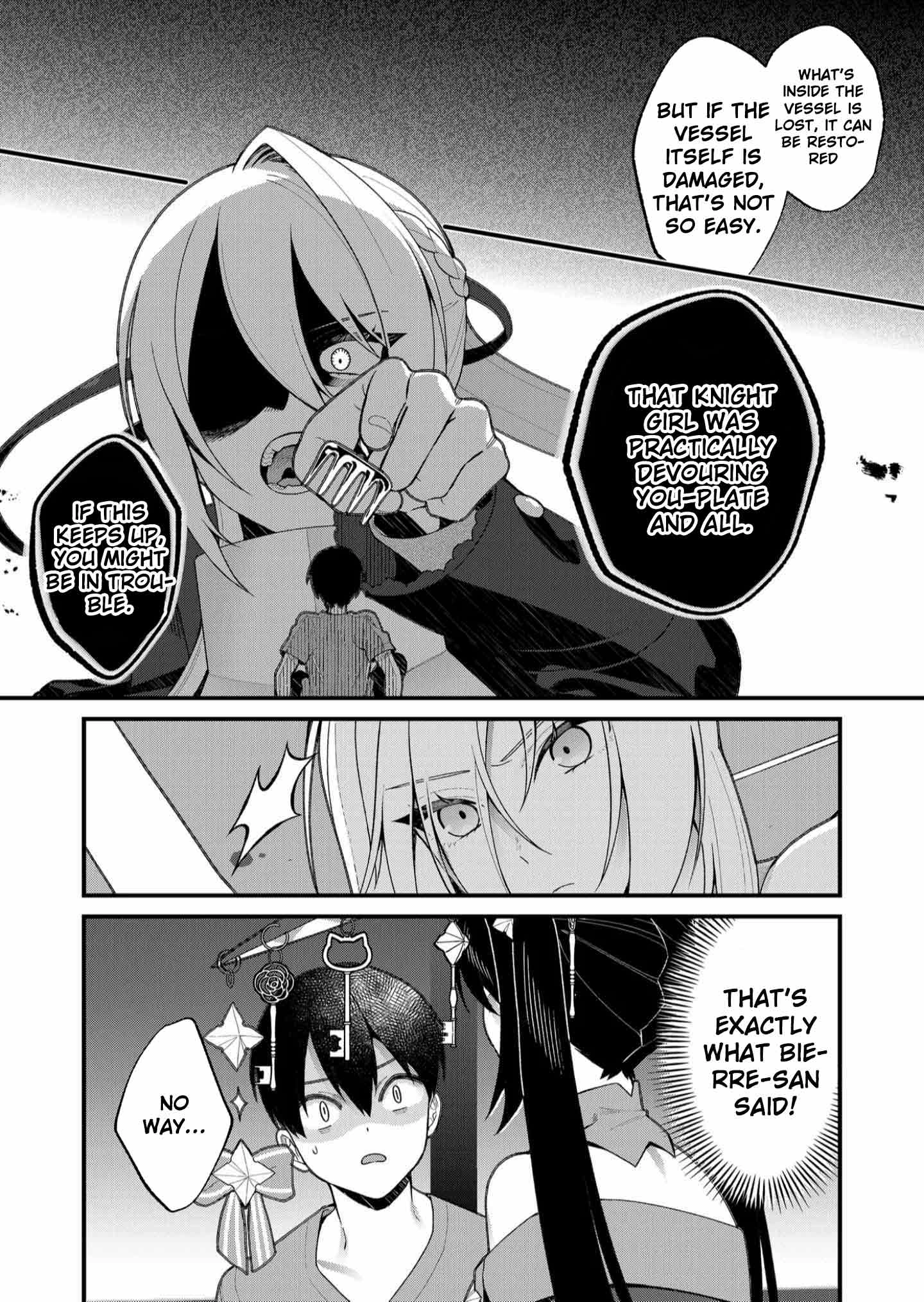 Uchi ni Kaeru to Itsumo Kukkoro ga Iru Chapter 24 - page 9