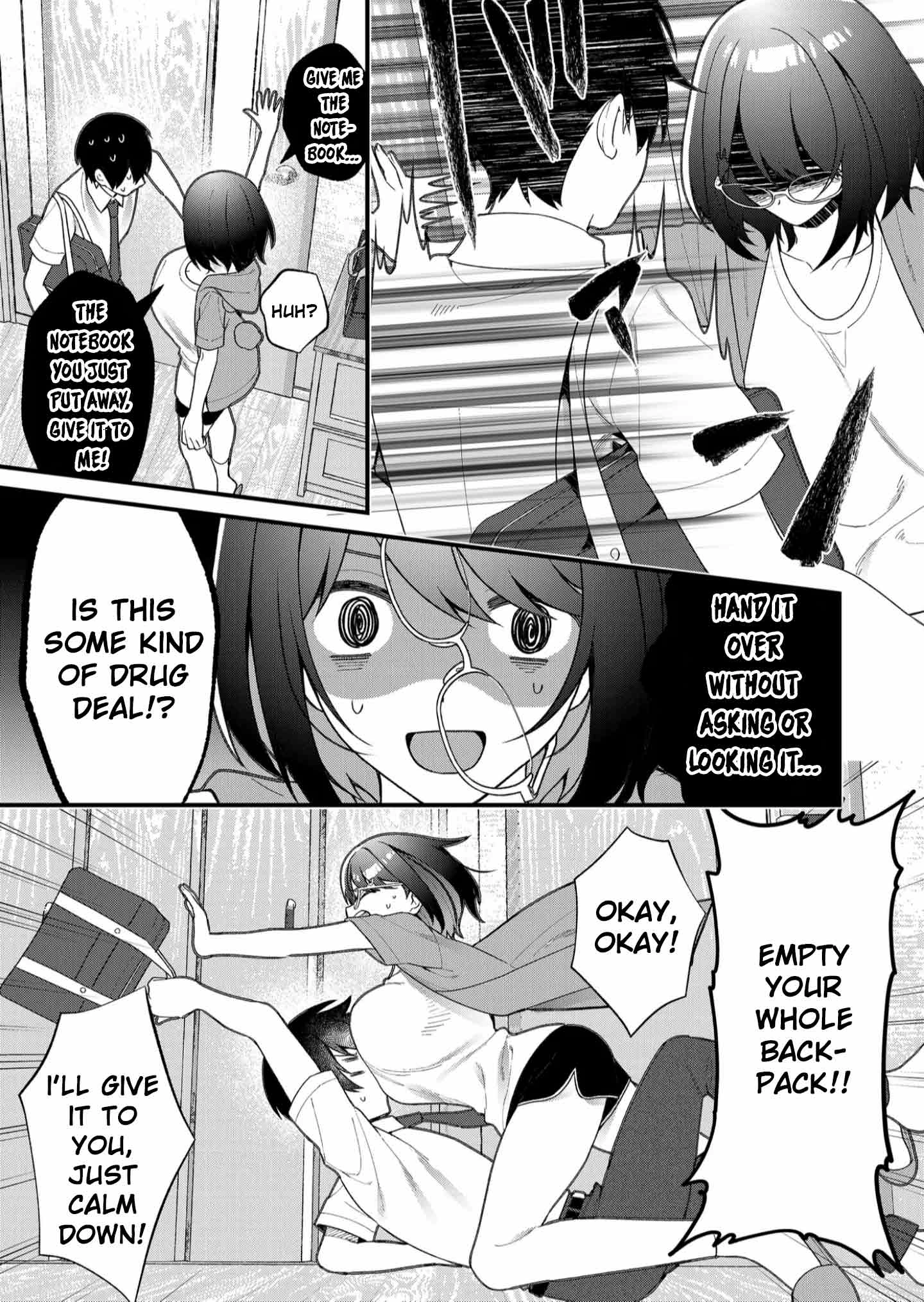 Uchi ni Kaeru to Itsumo Kukkoro ga Iru Chapter 25 - page 10