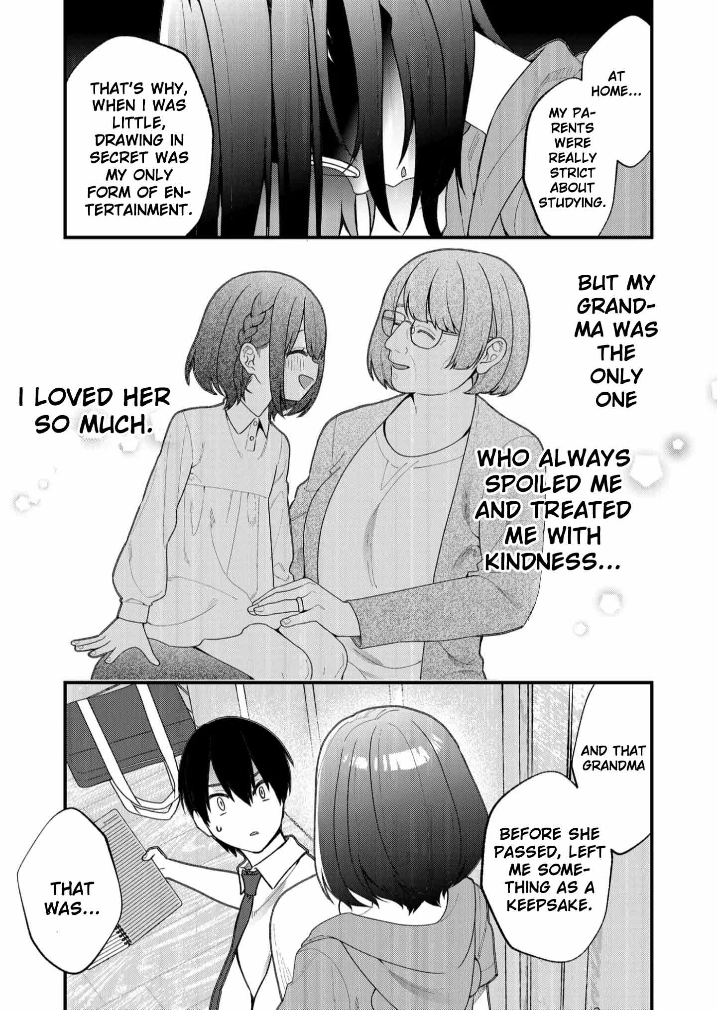 Uchi ni Kaeru to Itsumo Kukkoro ga Iru Chapter 25 - page 13