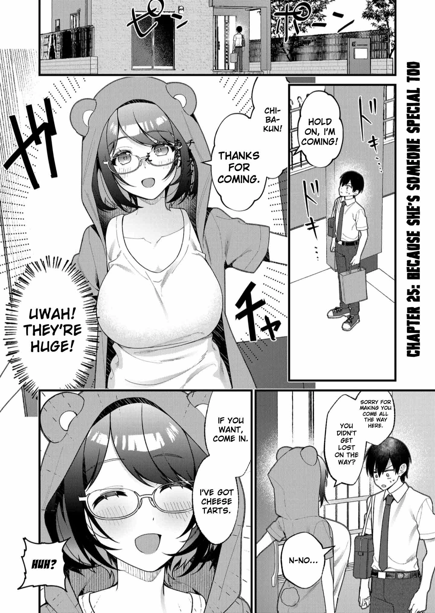 Uchi ni Kaeru to Itsumo Kukkoro ga Iru Chapter 25 - page 3