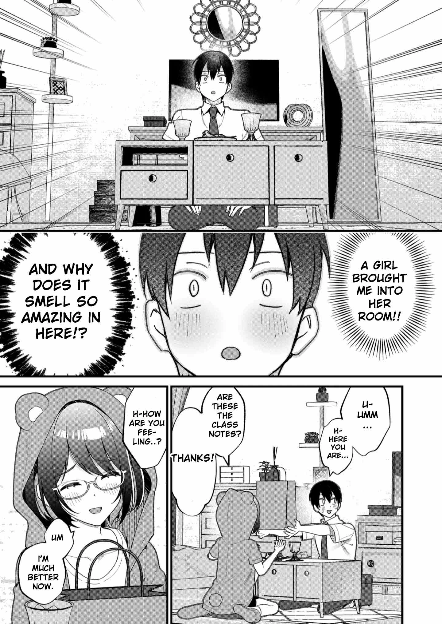Uchi ni Kaeru to Itsumo Kukkoro ga Iru Chapter 25 - page 4