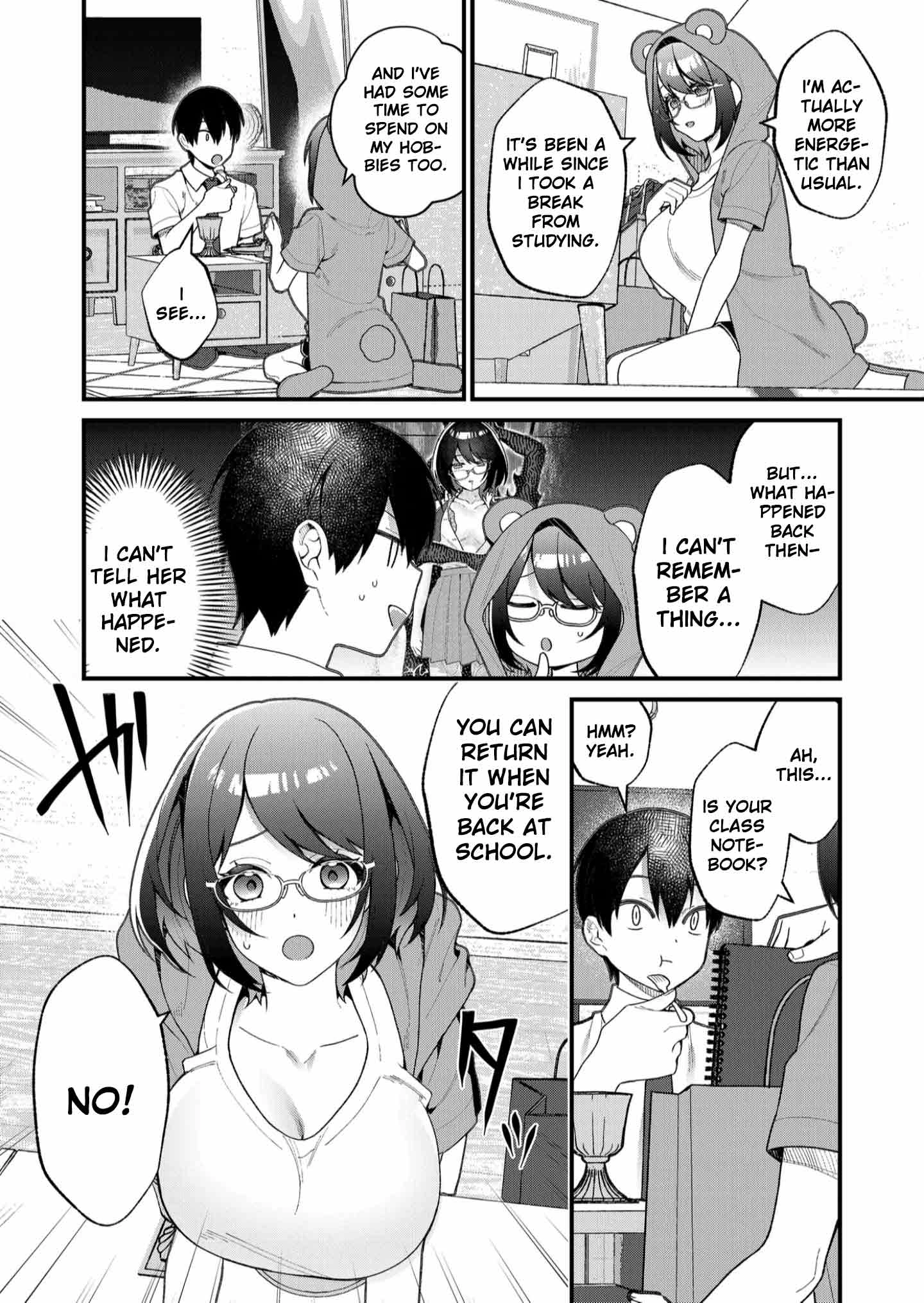 Uchi ni Kaeru to Itsumo Kukkoro ga Iru Chapter 25 - page 5