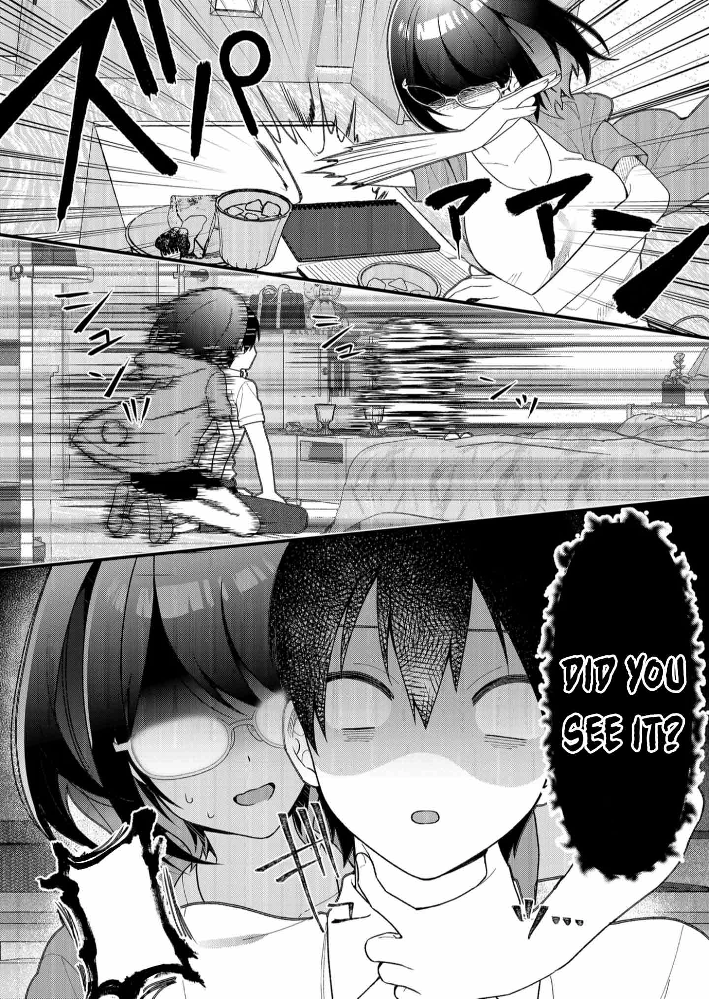 Uchi ni Kaeru to Itsumo Kukkoro ga Iru Chapter 25 - page 7