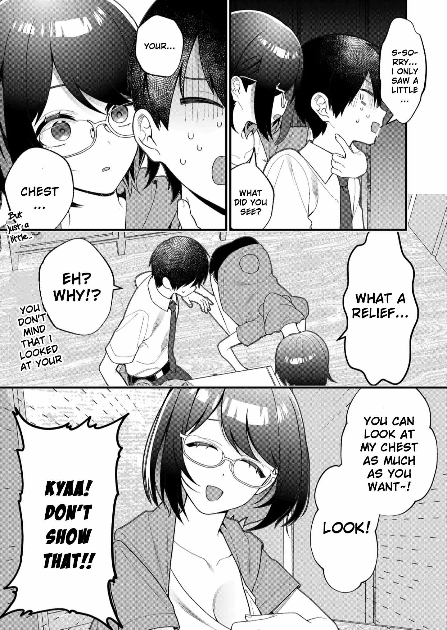 Uchi ni Kaeru to Itsumo Kukkoro ga Iru Chapter 25 - page 8