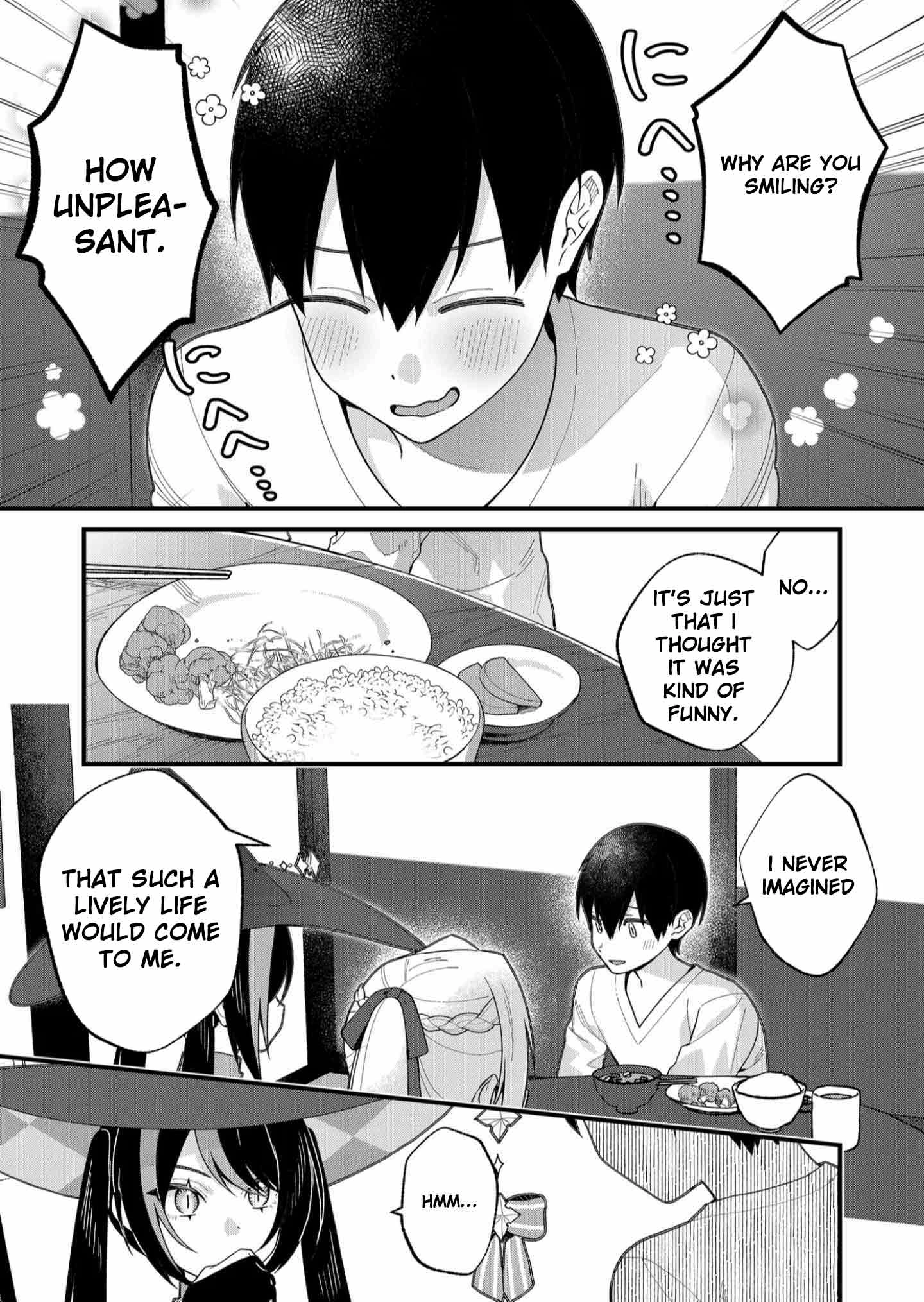 Uchi ni Kaeru to Itsumo Kukkoro ga Iru Chapter 26 - page 10
