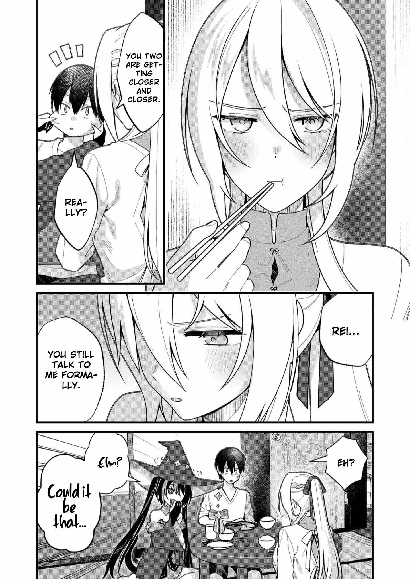 Uchi ni Kaeru to Itsumo Kukkoro ga Iru Chapter 26 - page 12