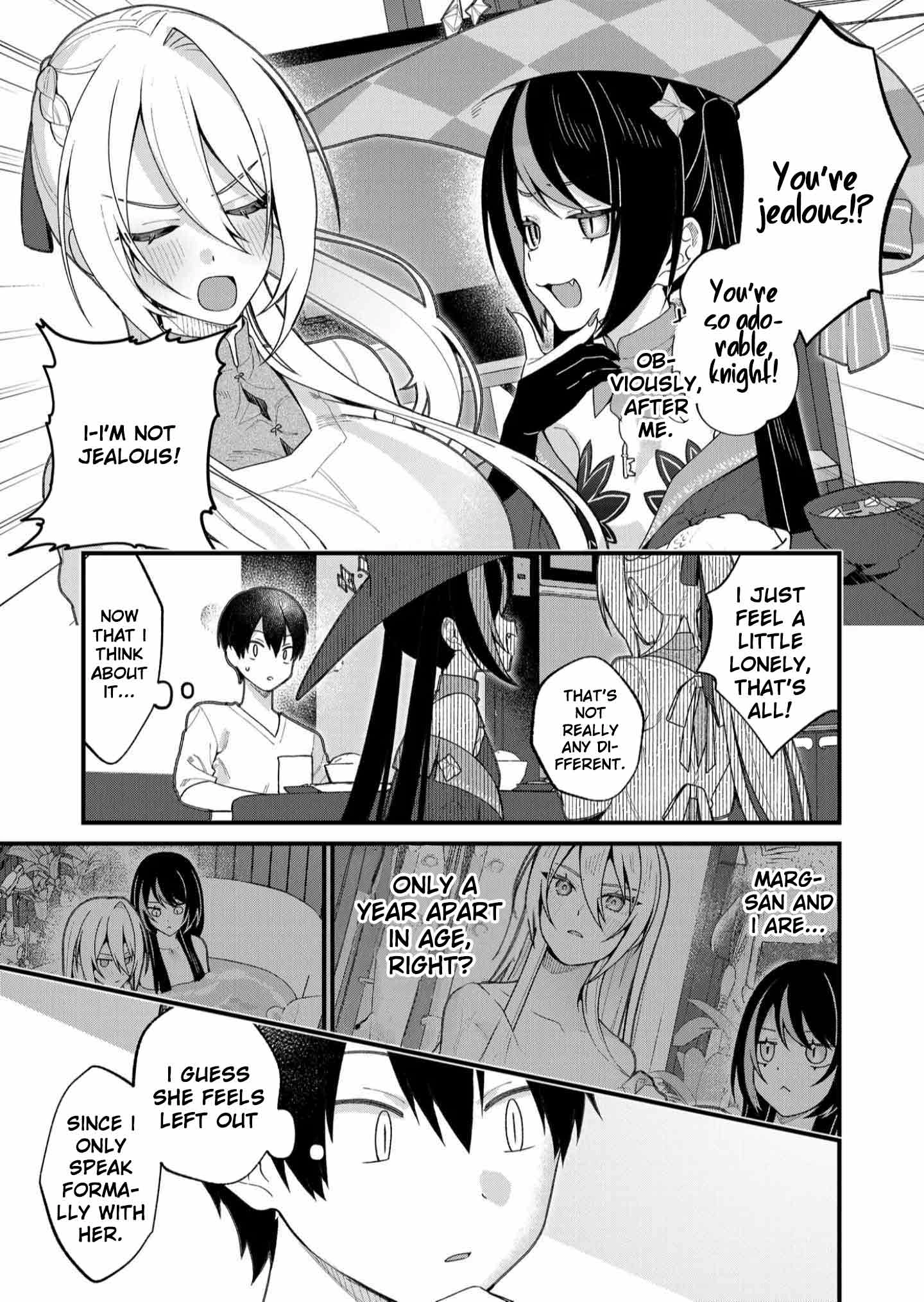 Uchi ni Kaeru to Itsumo Kukkoro ga Iru Chapter 26 - page 13