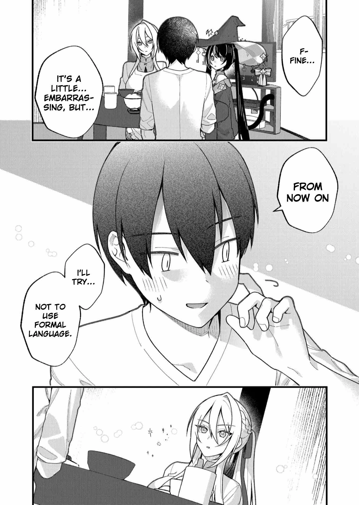 Uchi ni Kaeru to Itsumo Kukkoro ga Iru Chapter 26 - page 14