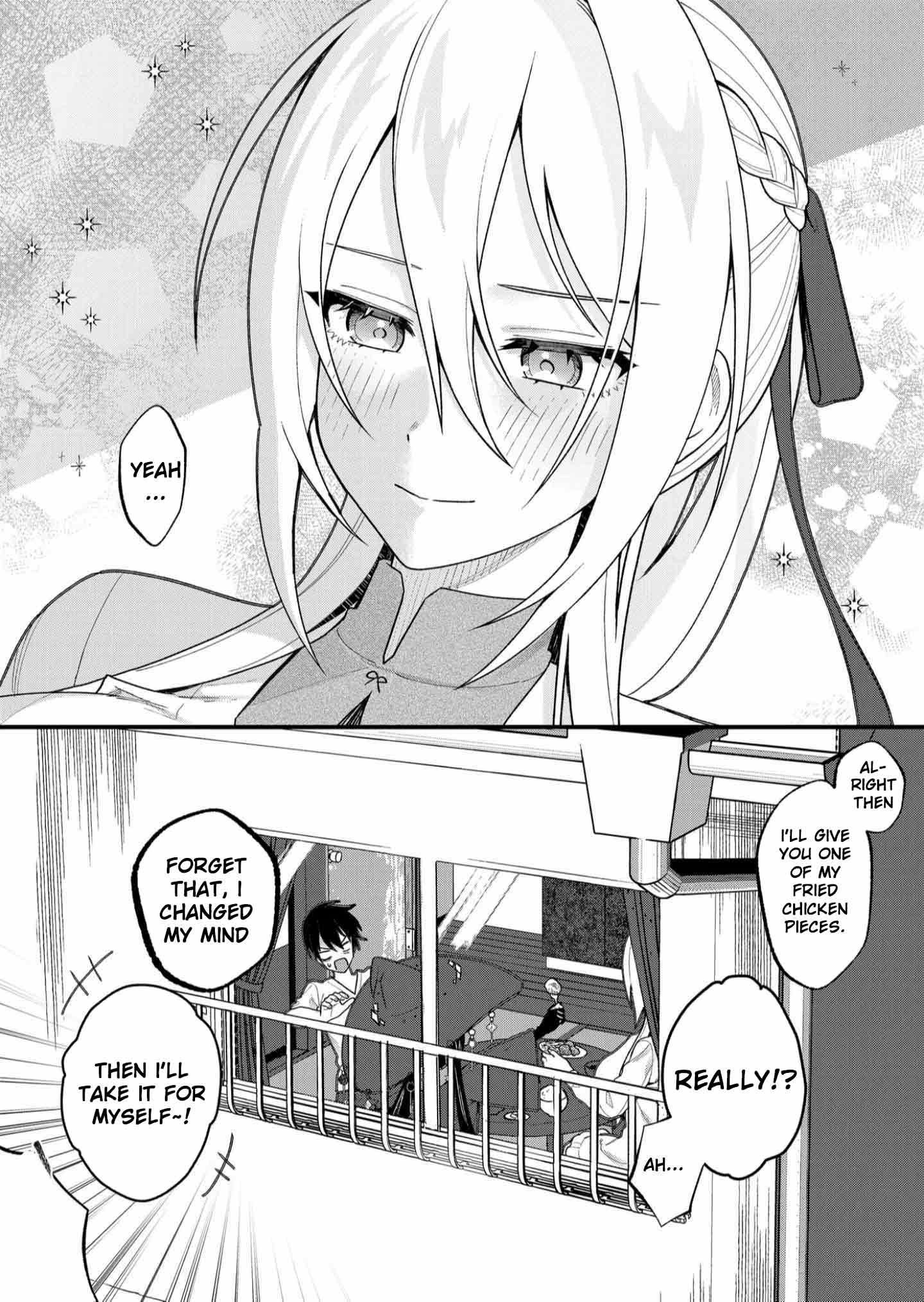 Uchi ni Kaeru to Itsumo Kukkoro ga Iru Chapter 26 - page 15