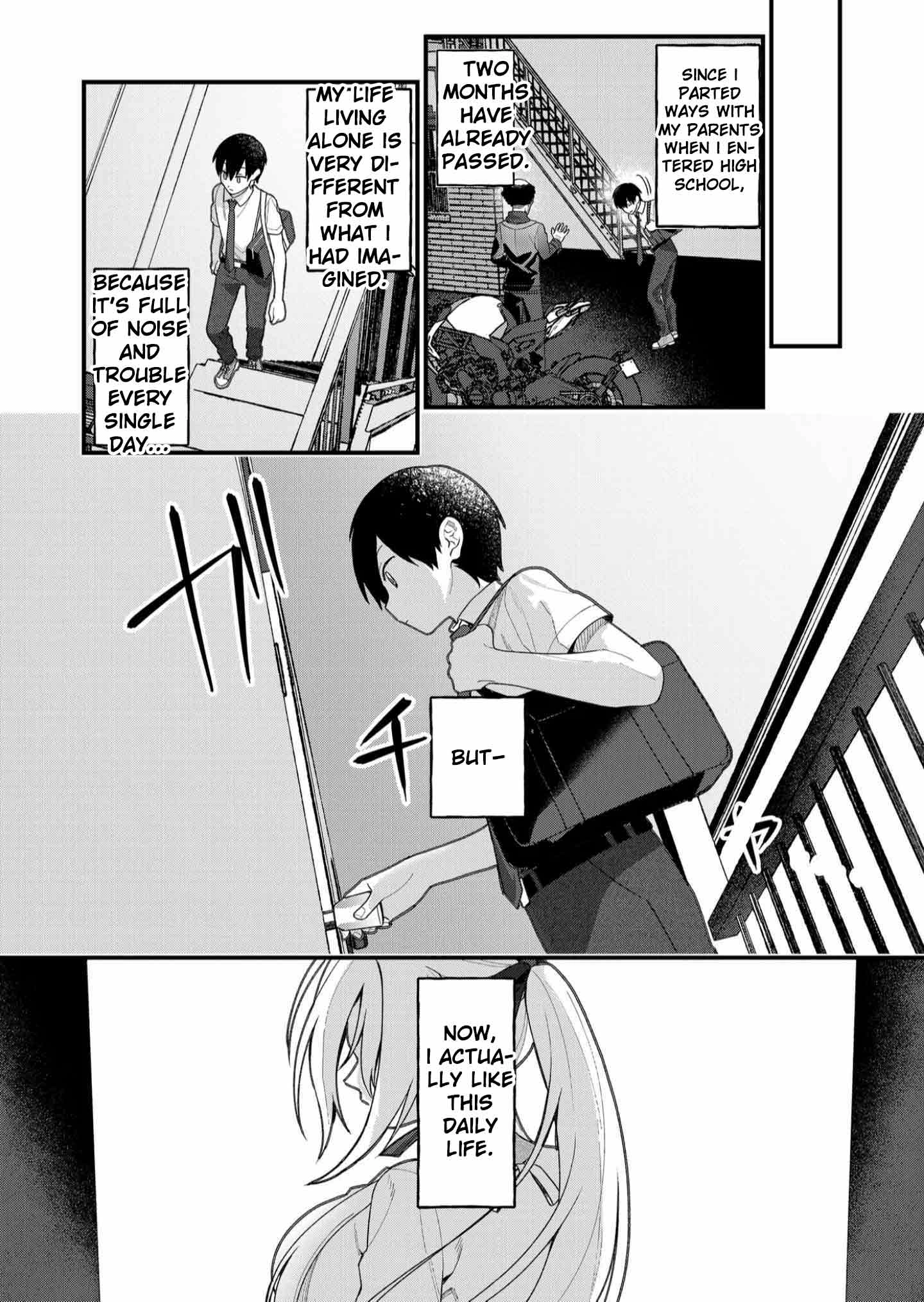 Uchi ni Kaeru to Itsumo Kukkoro ga Iru Chapter 26 - page 16