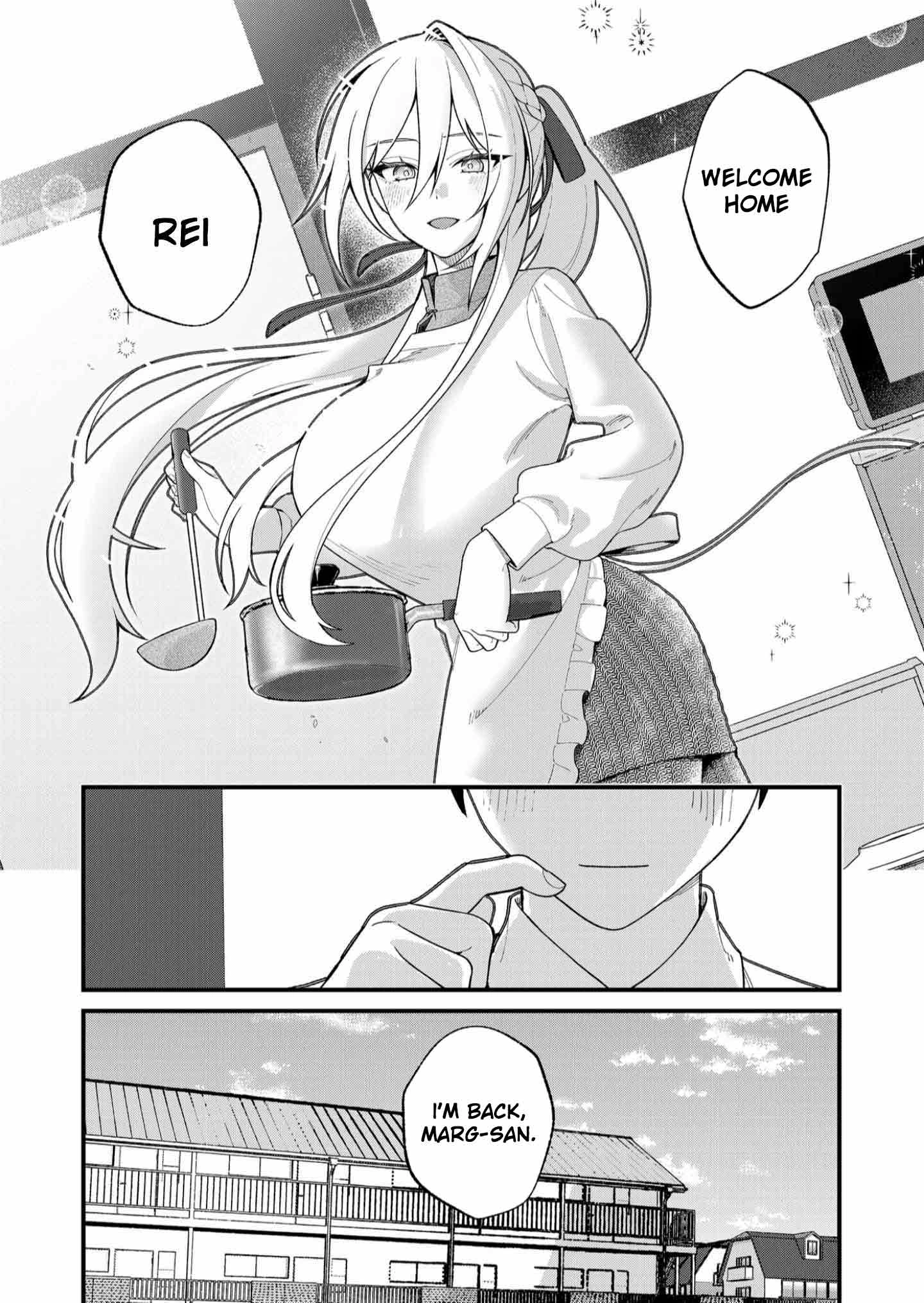 Uchi ni Kaeru to Itsumo Kukkoro ga Iru Chapter 26 - page 17