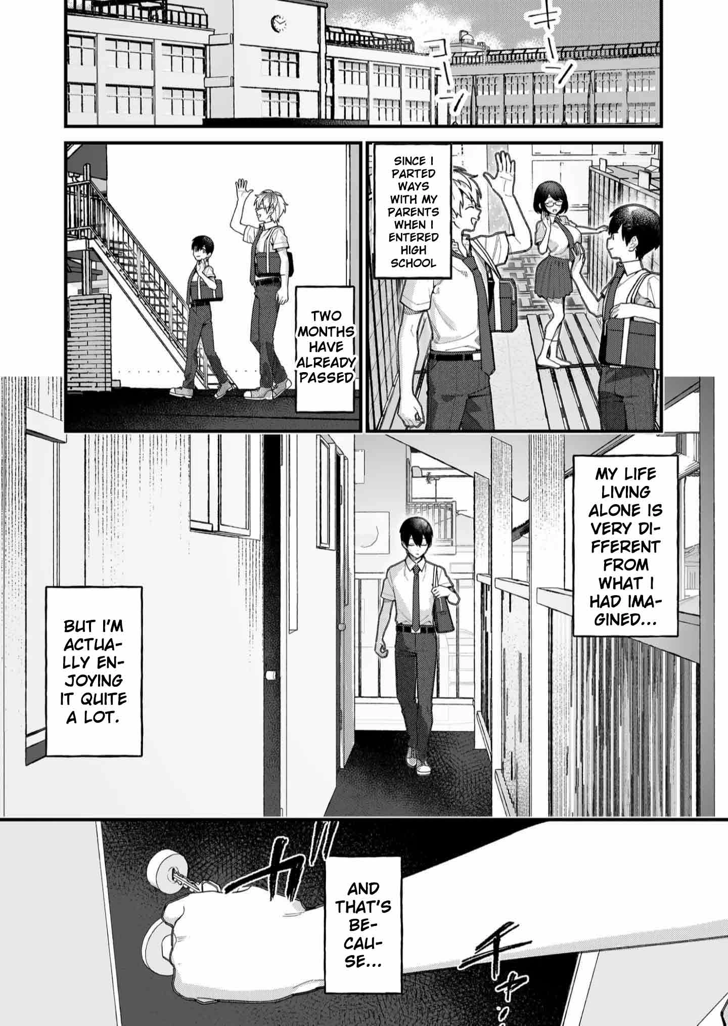 Uchi ni Kaeru to Itsumo Kukkoro ga Iru Chapter 26 - page 3