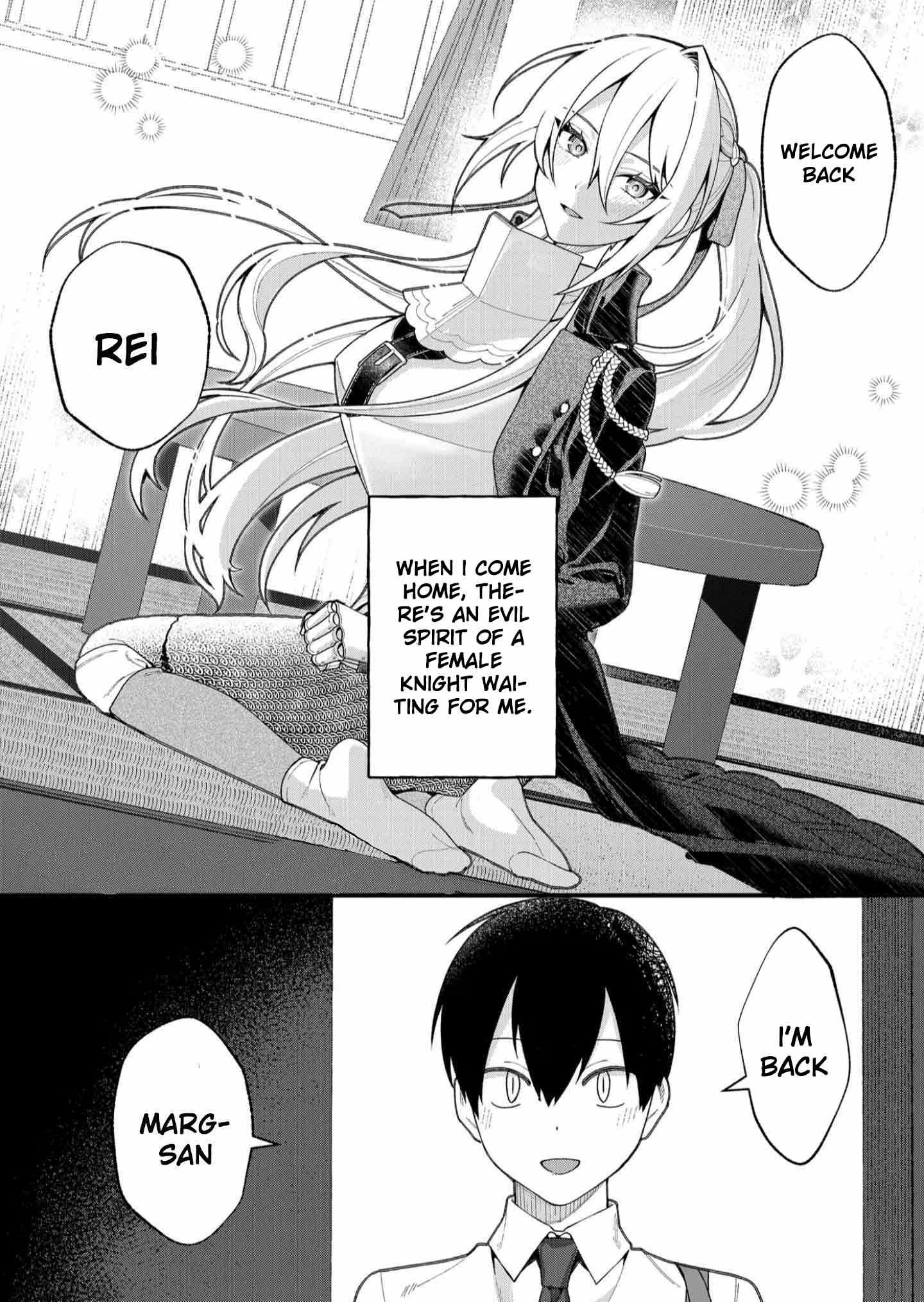 Uchi ni Kaeru to Itsumo Kukkoro ga Iru Chapter 26 - page 4