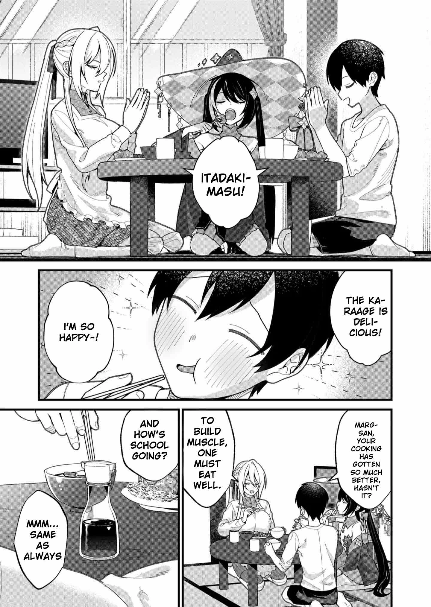 Uchi ni Kaeru to Itsumo Kukkoro ga Iru Chapter 26 - page 5