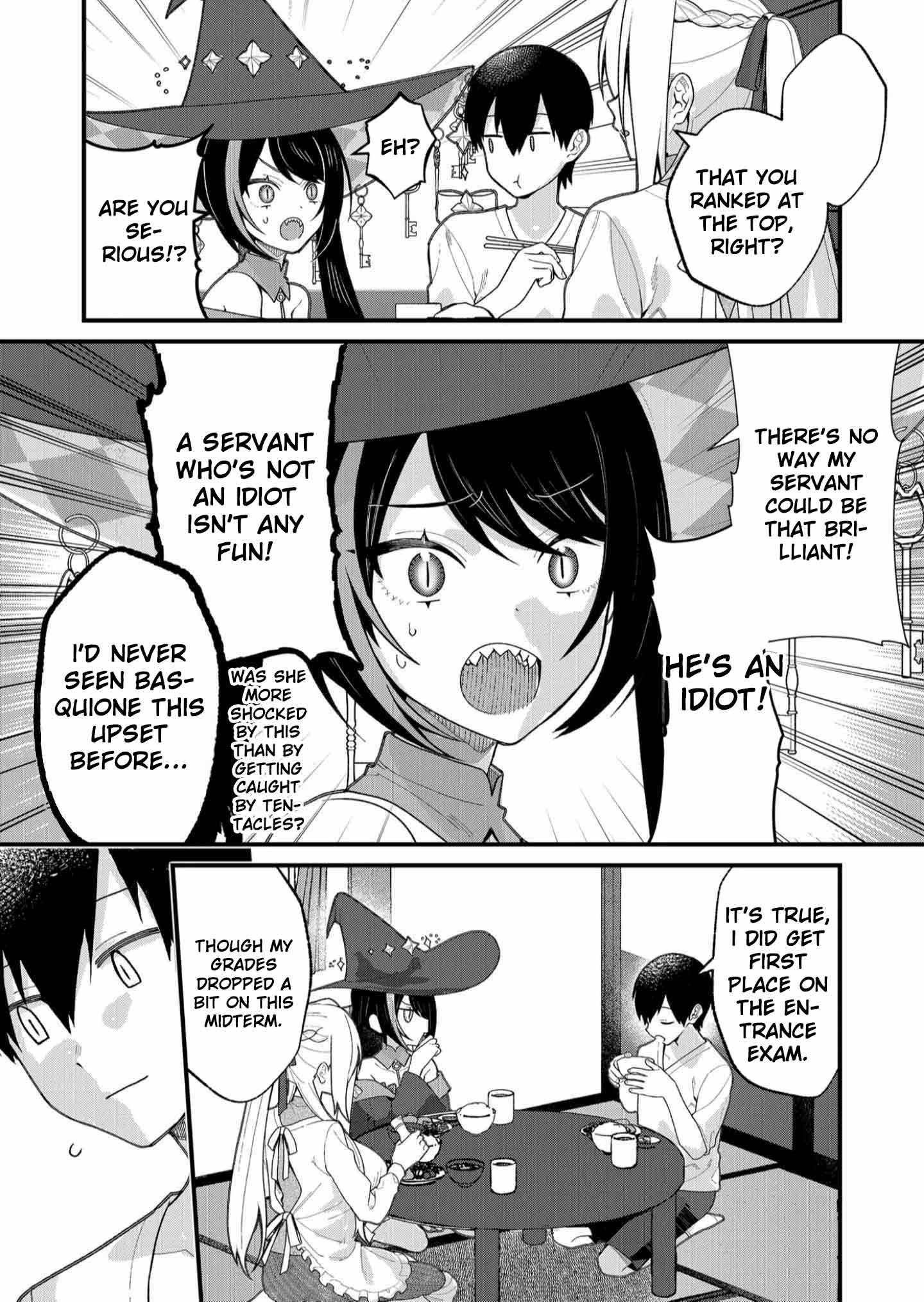 Uchi ni Kaeru to Itsumo Kukkoro ga Iru Chapter 26 - page 6