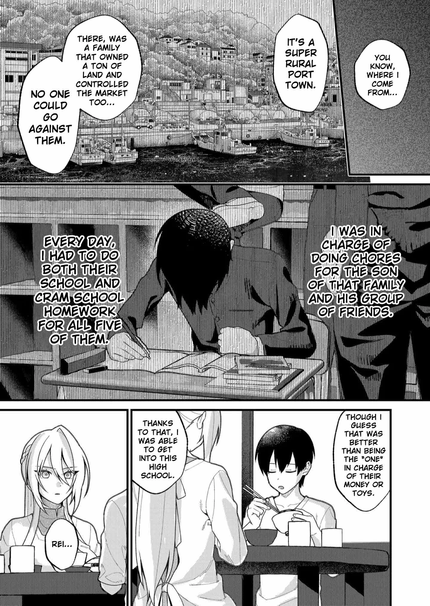 Uchi ni Kaeru to Itsumo Kukkoro ga Iru Chapter 26 - page 7