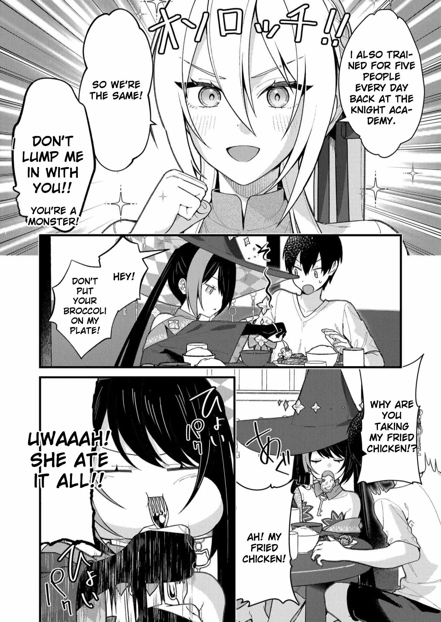 Uchi ni Kaeru to Itsumo Kukkoro ga Iru Chapter 26 - page 8