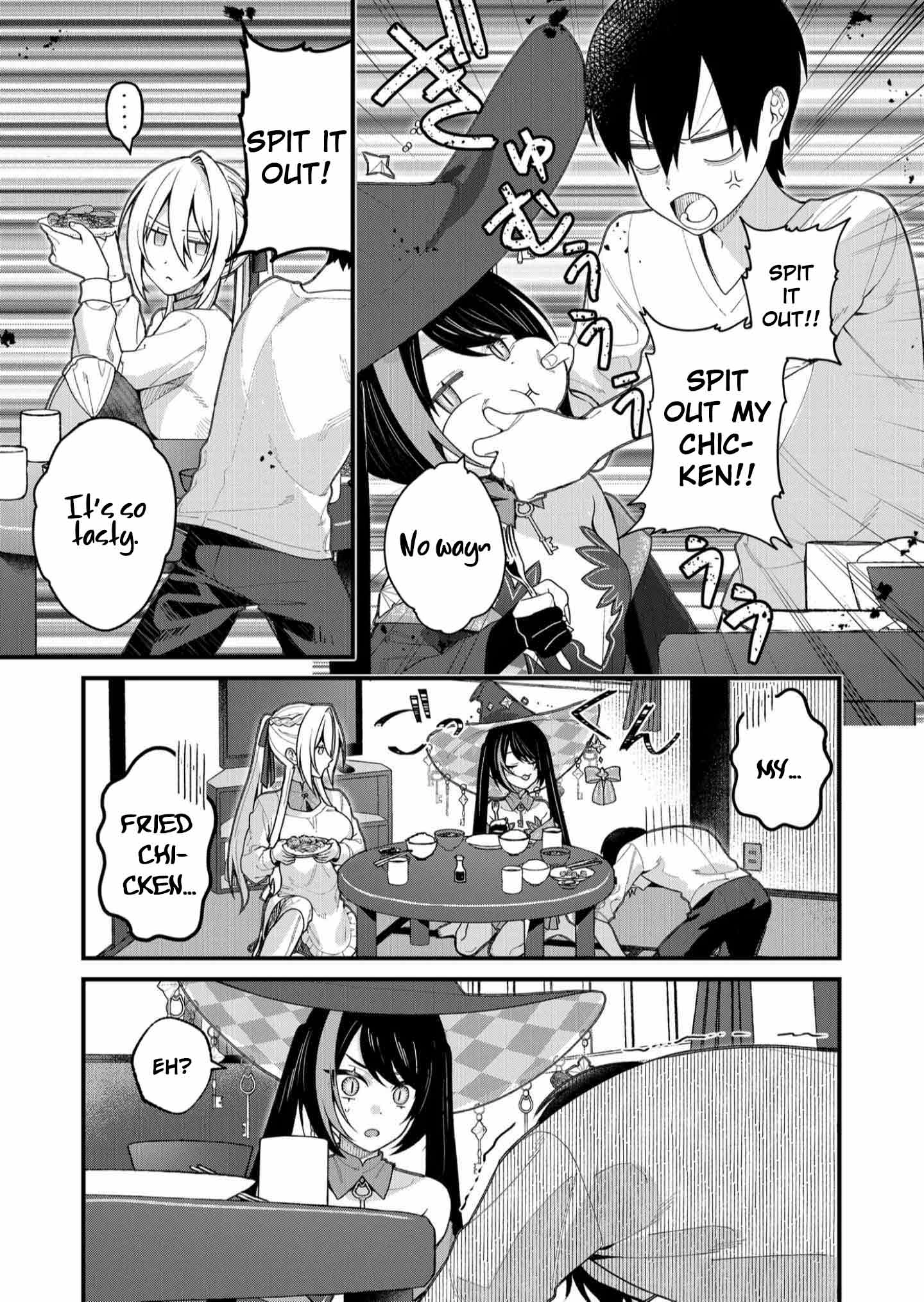 Uchi ni Kaeru to Itsumo Kukkoro ga Iru Chapter 26 - page 9