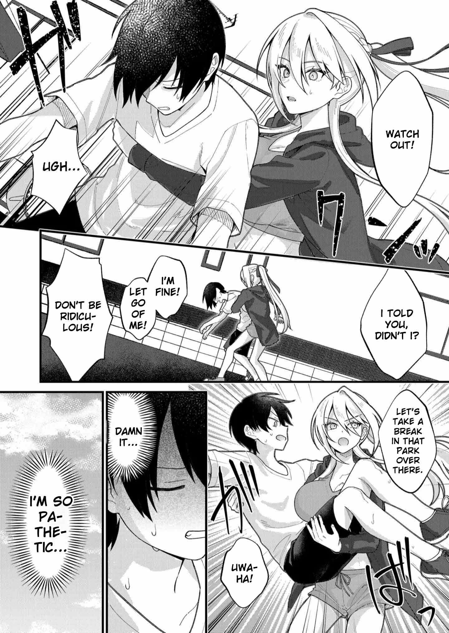 Uchi ni Kaeru to Itsumo Kukkoro ga Iru Chapter 27 - page 10