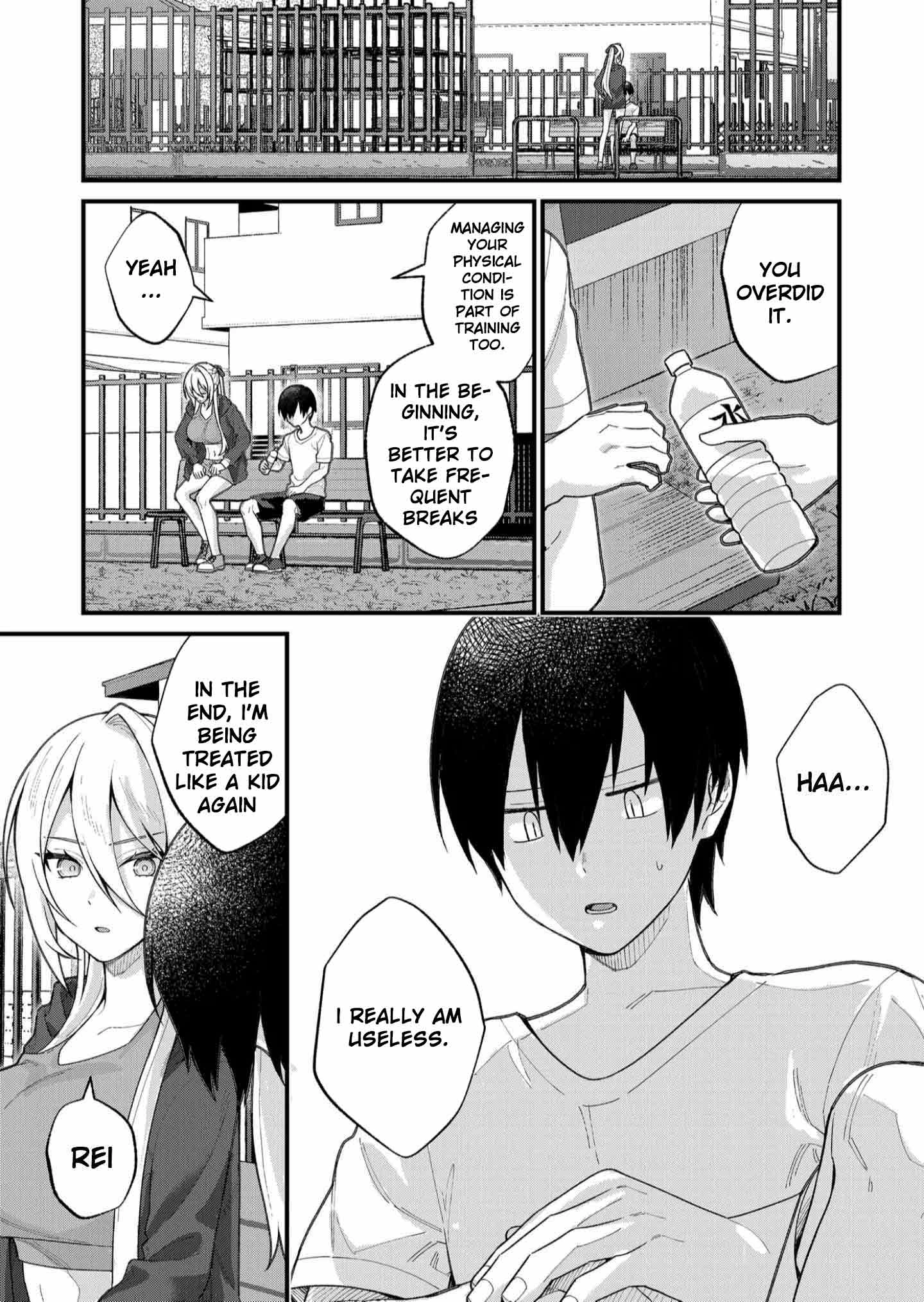 Uchi ni Kaeru to Itsumo Kukkoro ga Iru Chapter 27 - page 11
