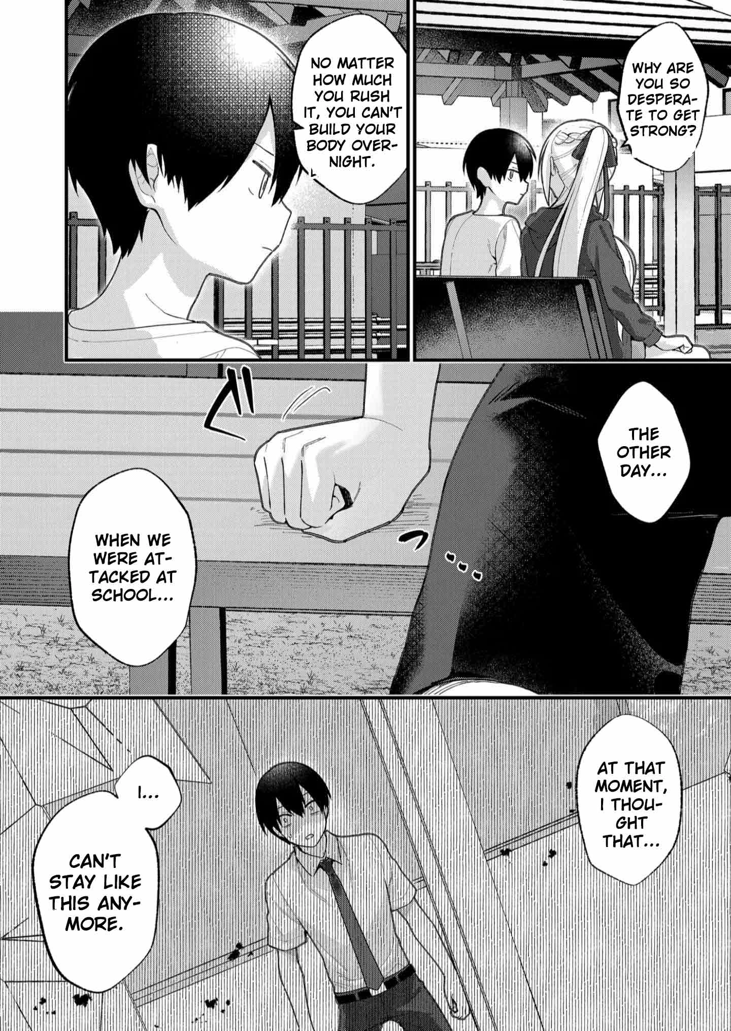 Uchi ni Kaeru to Itsumo Kukkoro ga Iru Chapter 27 - page 12