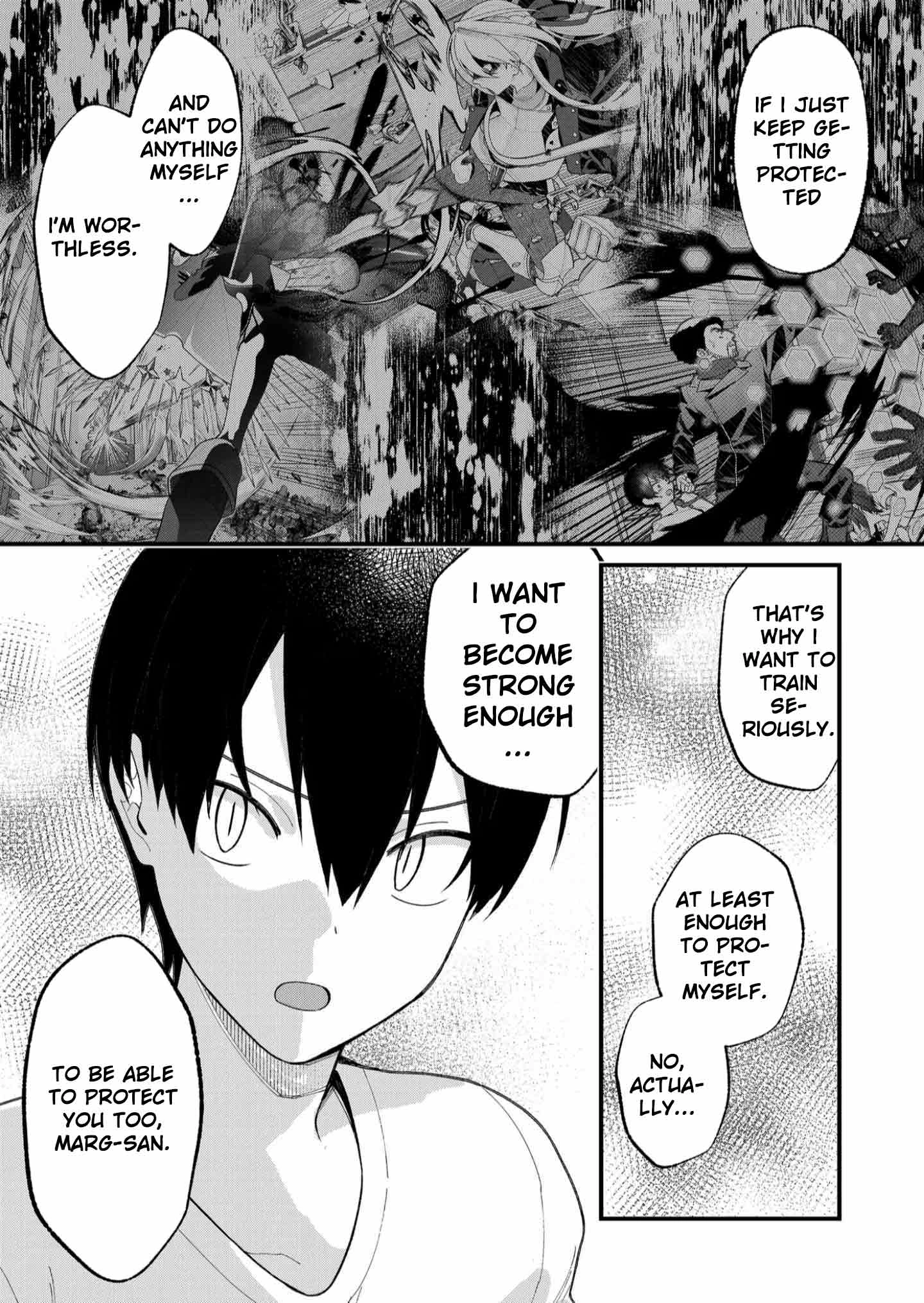 Uchi ni Kaeru to Itsumo Kukkoro ga Iru Chapter 27 - page 13