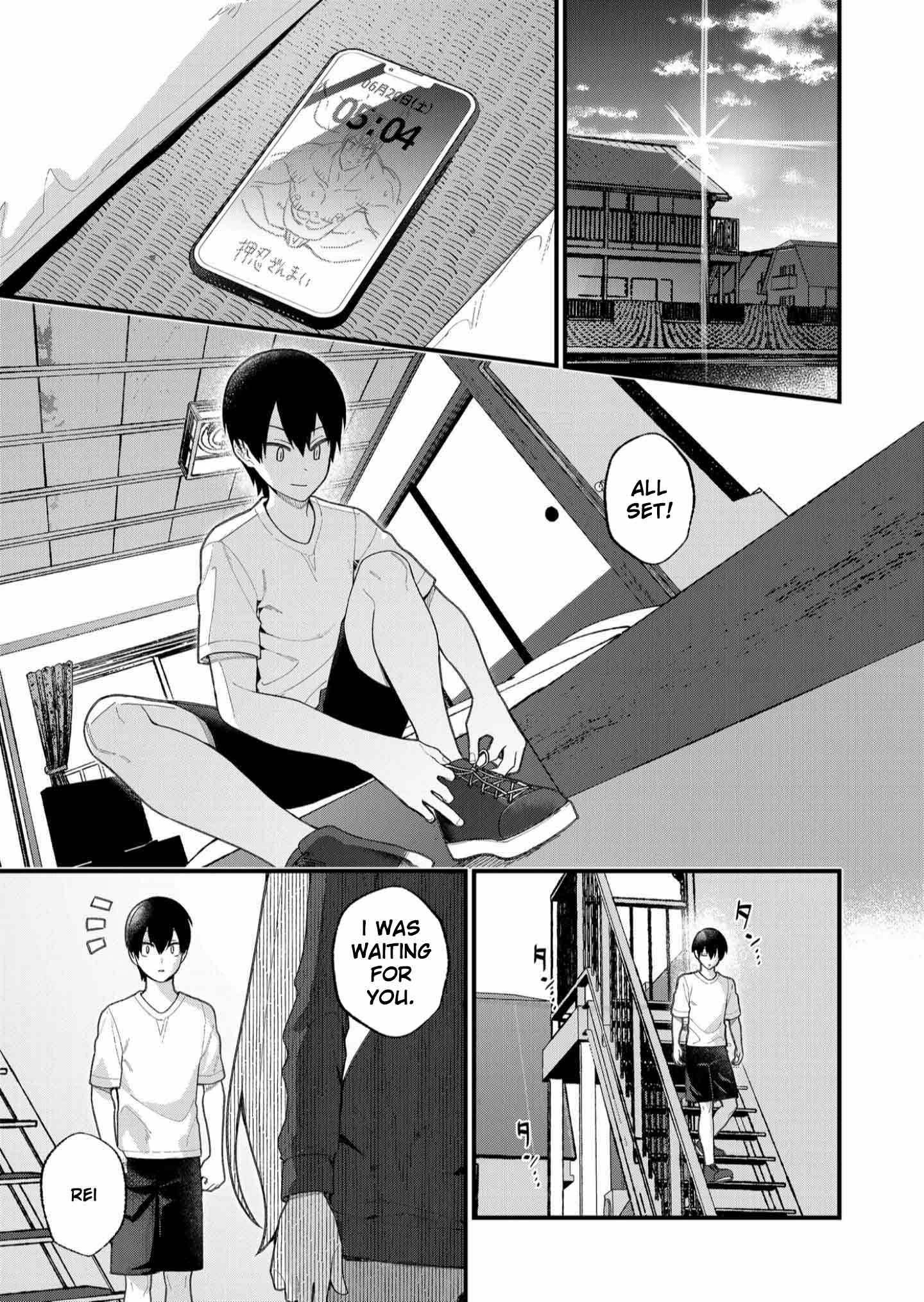 Uchi ni Kaeru to Itsumo Kukkoro ga Iru Chapter 27 - page 3