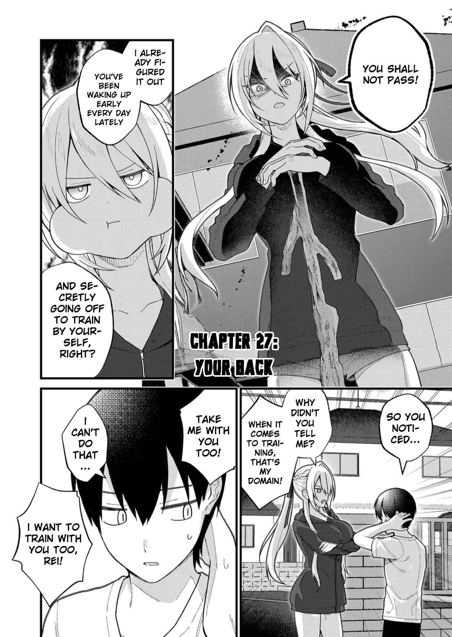 Uchi ni Kaeru to Itsumo Kukkoro ga Iru Chapter 27 - page 4