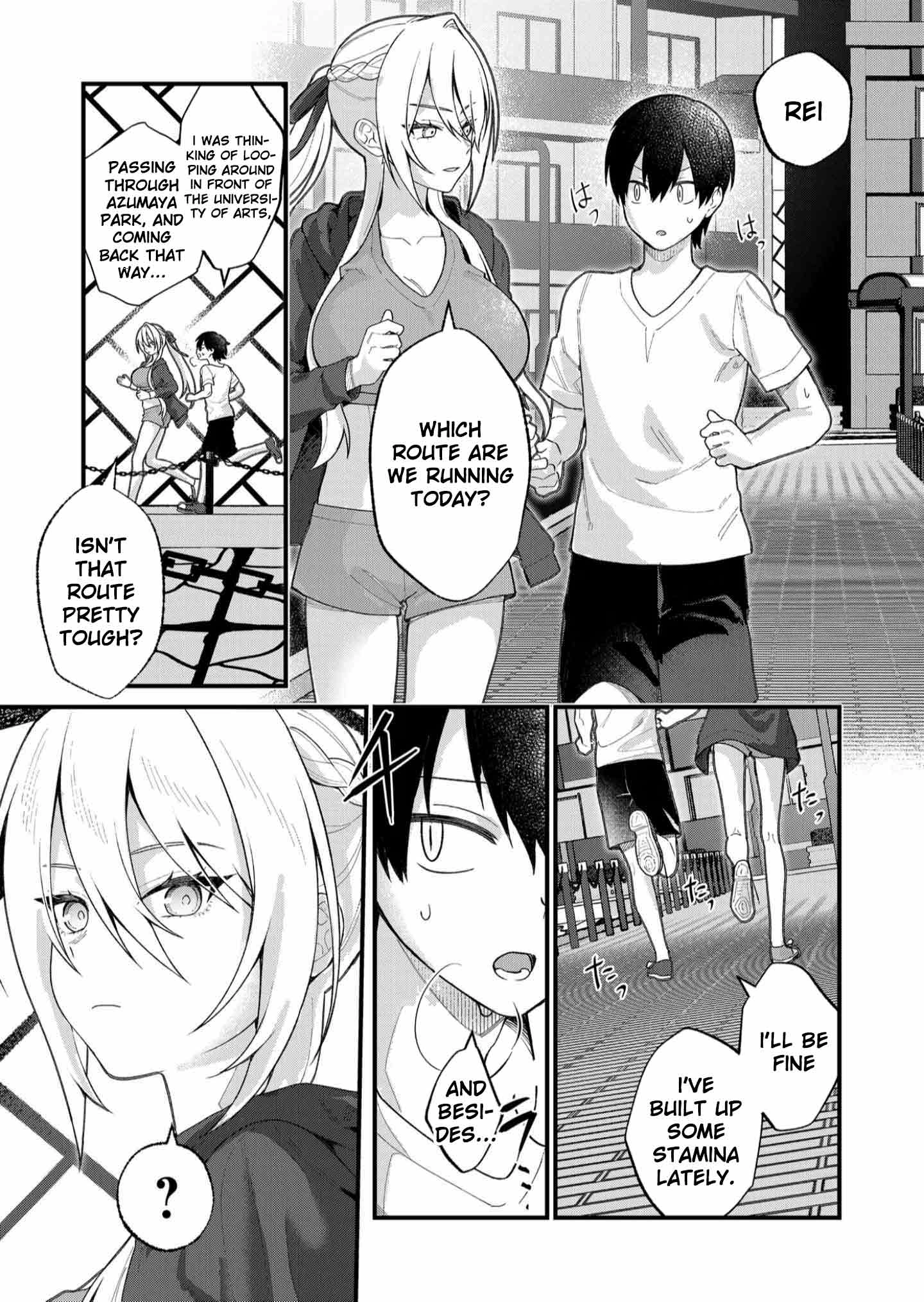Uchi ni Kaeru to Itsumo Kukkoro ga Iru Chapter 27 - page 6