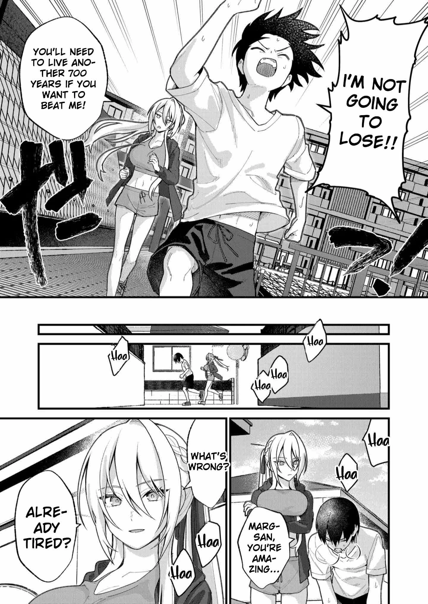 Uchi ni Kaeru to Itsumo Kukkoro ga Iru Chapter 27 - page 7