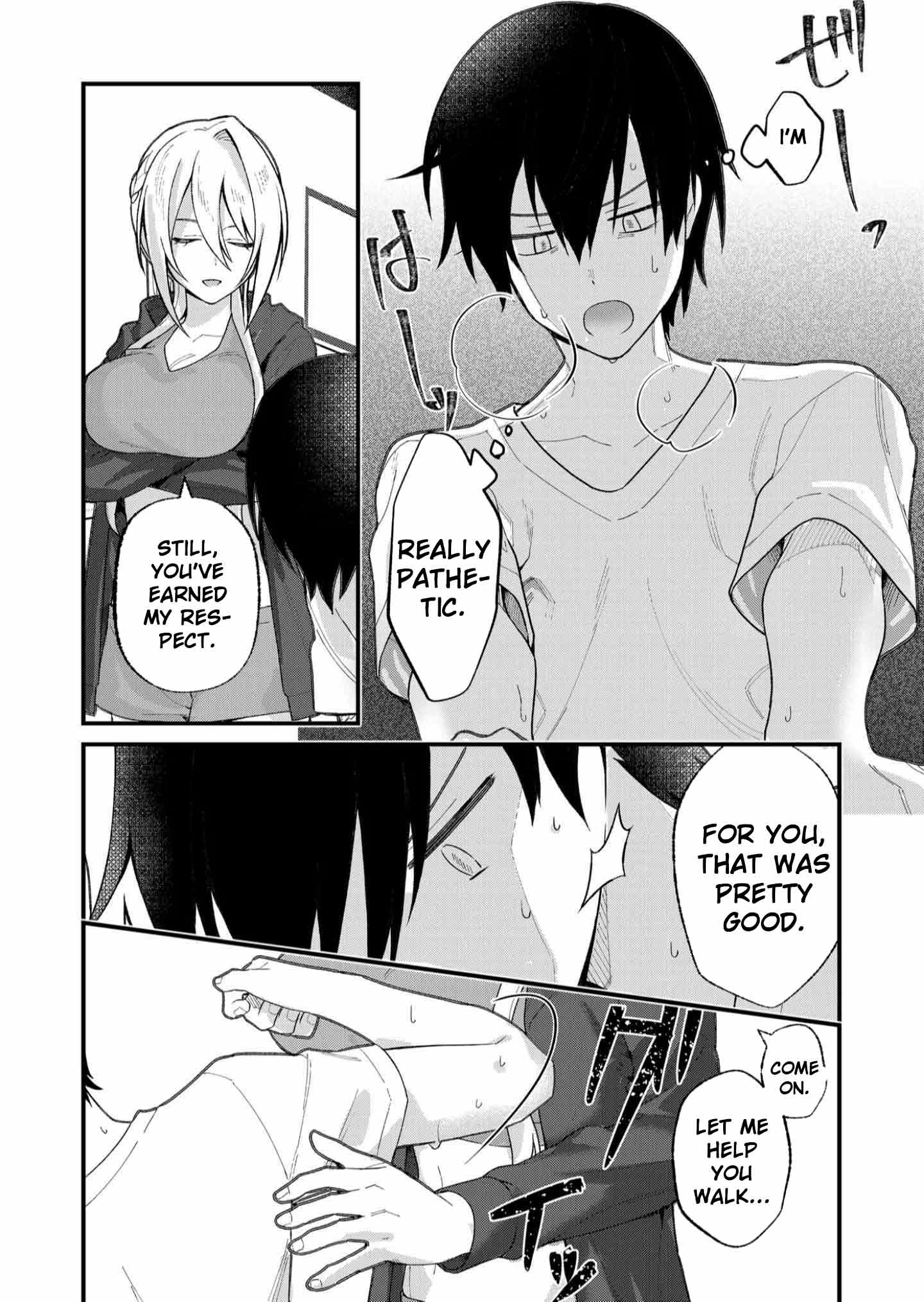 Uchi ni Kaeru to Itsumo Kukkoro ga Iru Chapter 27 - page 8