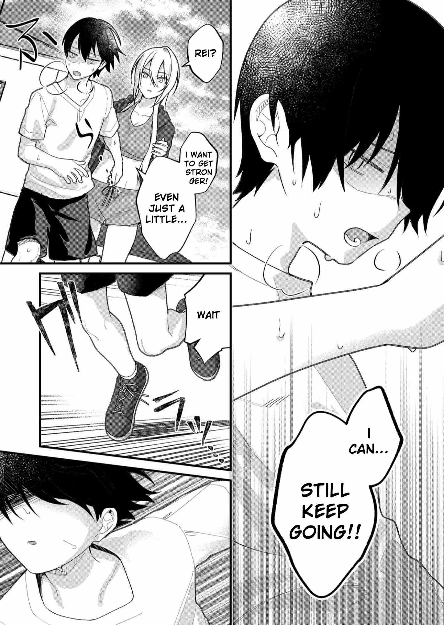 Uchi ni Kaeru to Itsumo Kukkoro ga Iru Chapter 27 - page 9