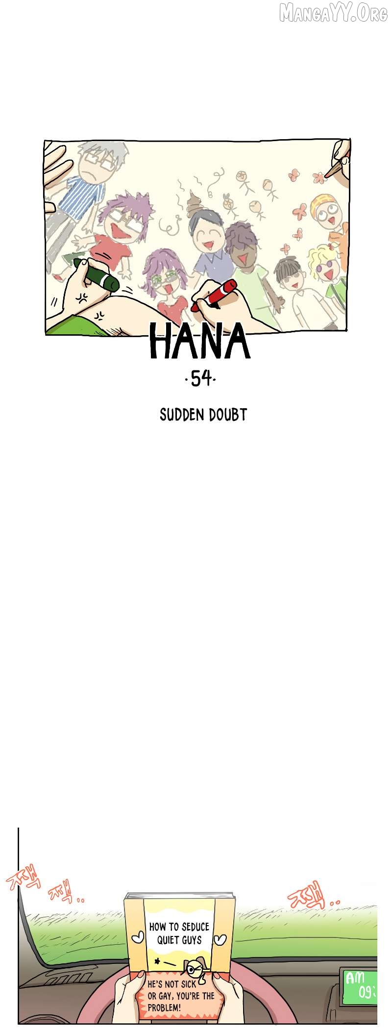 Hana - Manhwa Chapter 54 - page 1