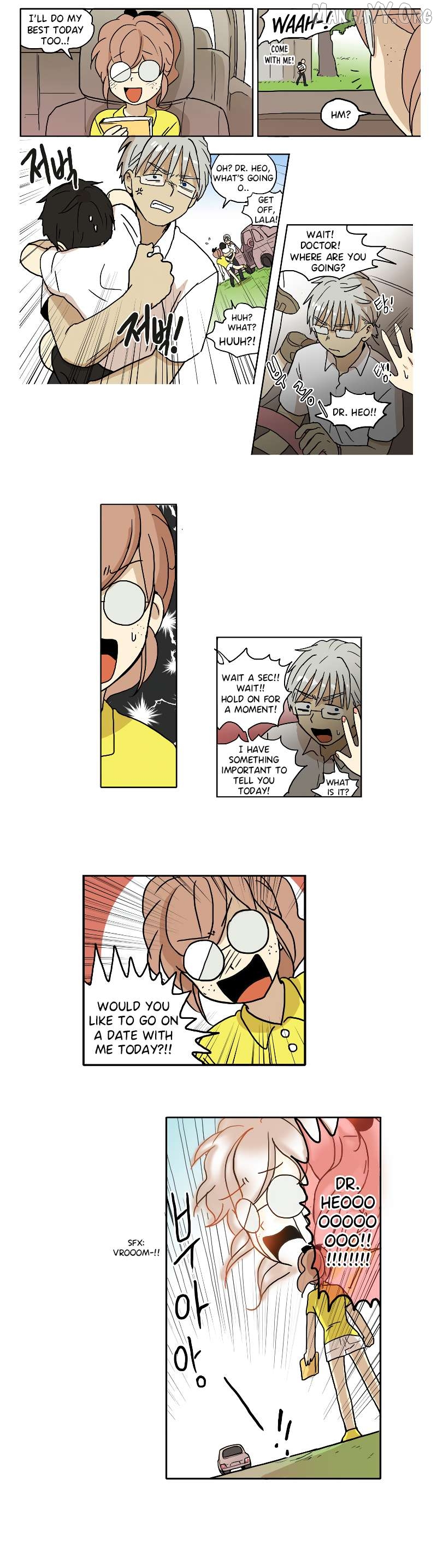 Hana - Manhwa Chapter 54 - page 2