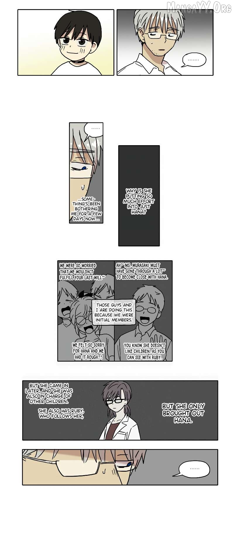 Hana - Manhwa Chapter 54 - page 8