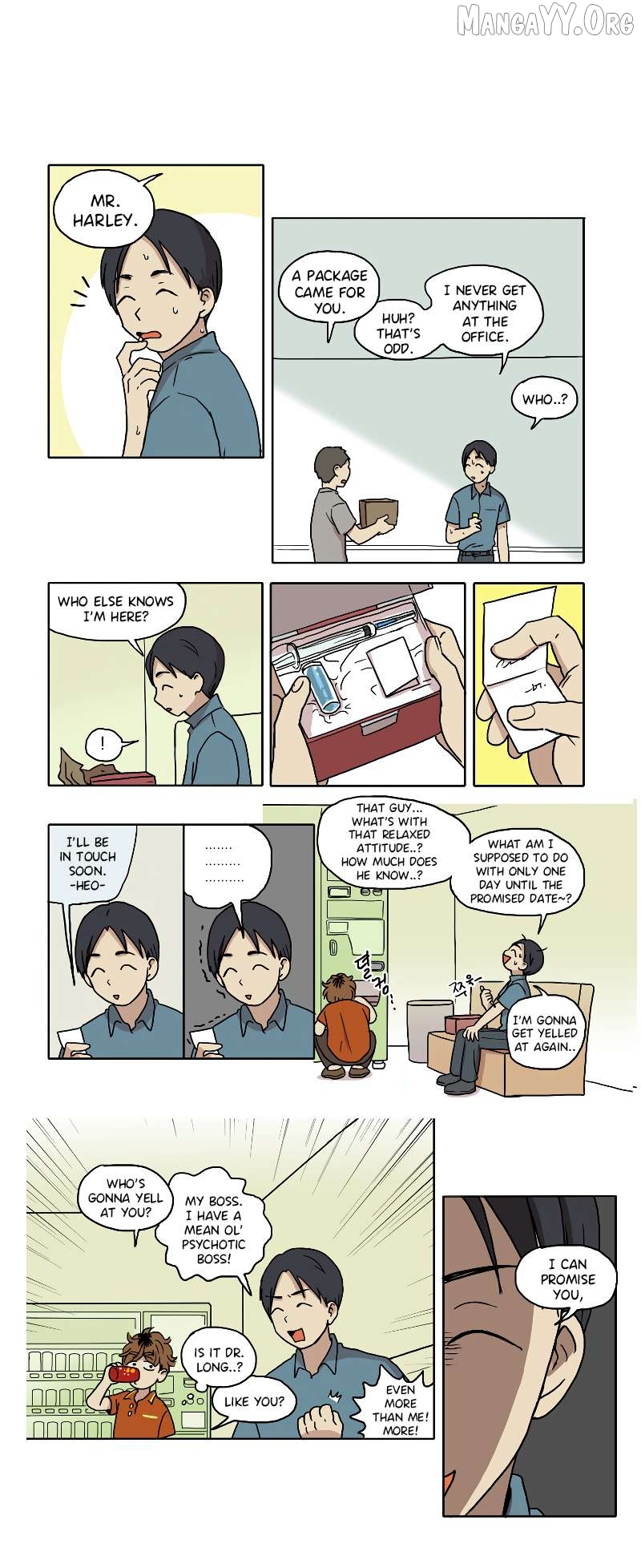 Hana - Manhwa Chapter 54 - page 9