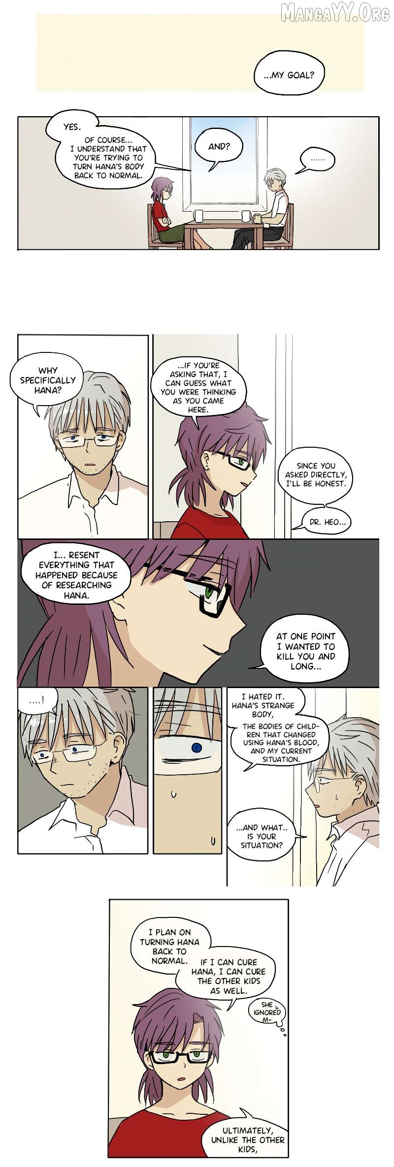 Hana - Manhwa Chapter 55 - page 2
