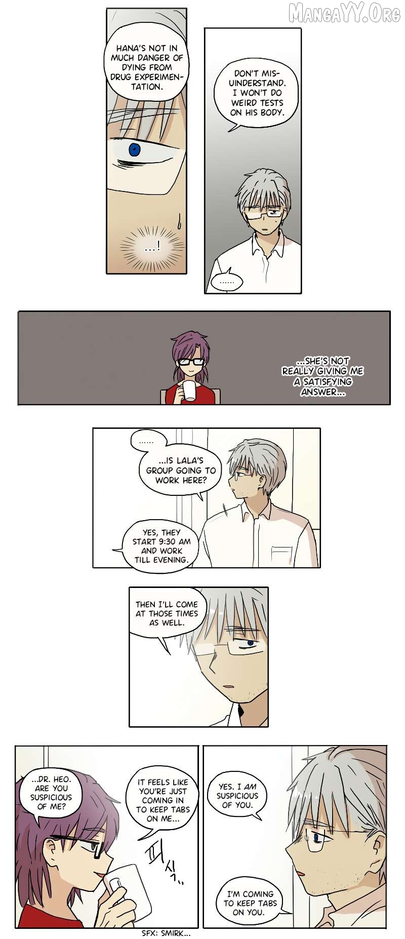 Hana - Manhwa Chapter 55 - page 3