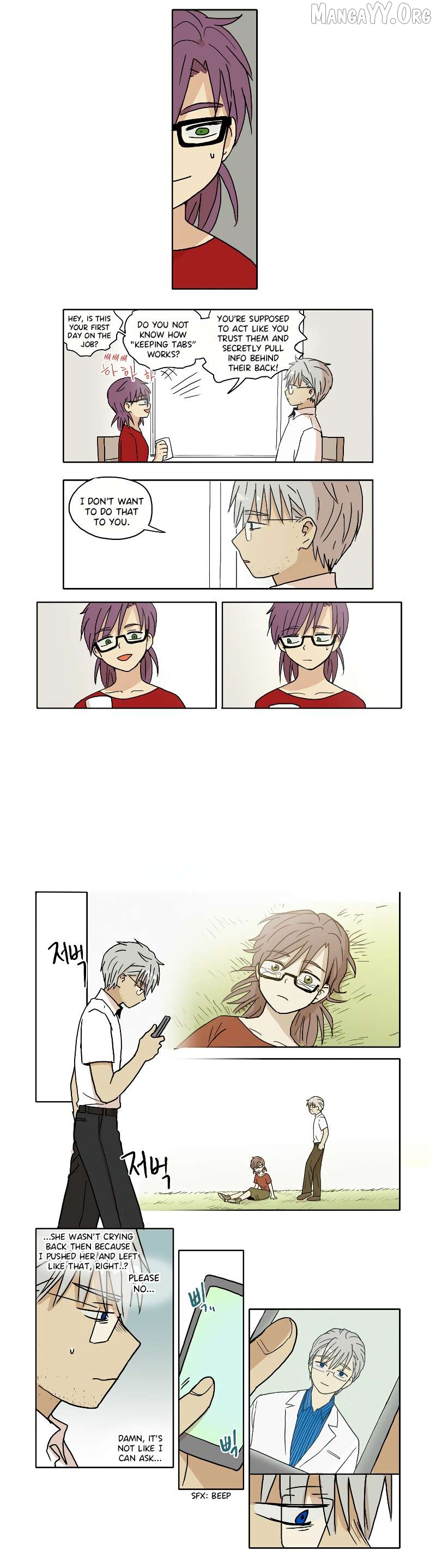 Hana - Manhwa Chapter 55 - page 4