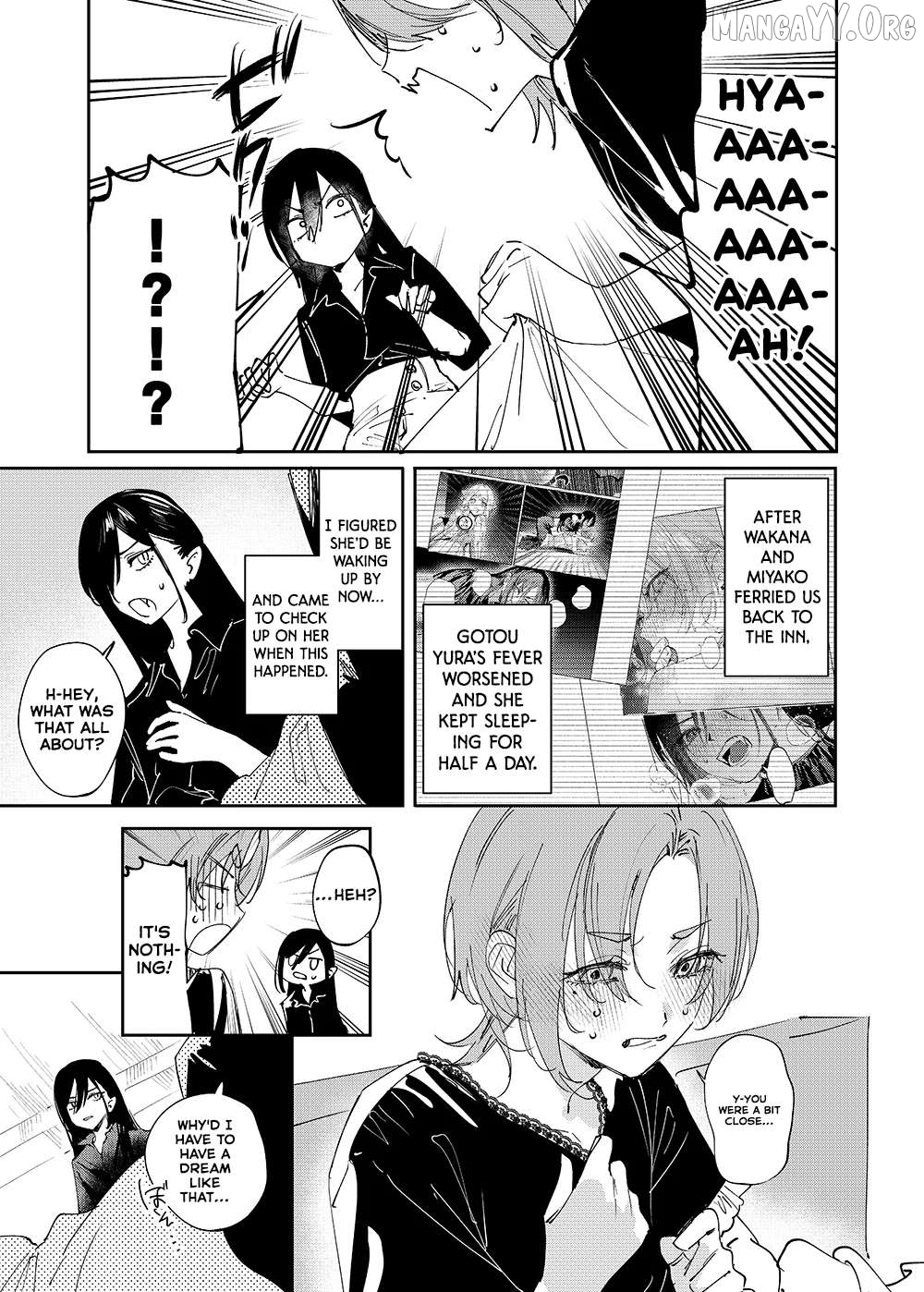 Girls x Vampire Chapter 25 - page 3