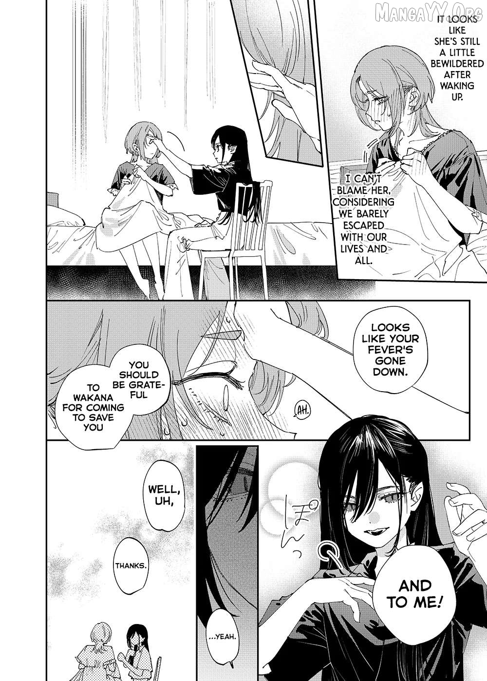 Girls x Vampire Chapter 25 - page 4